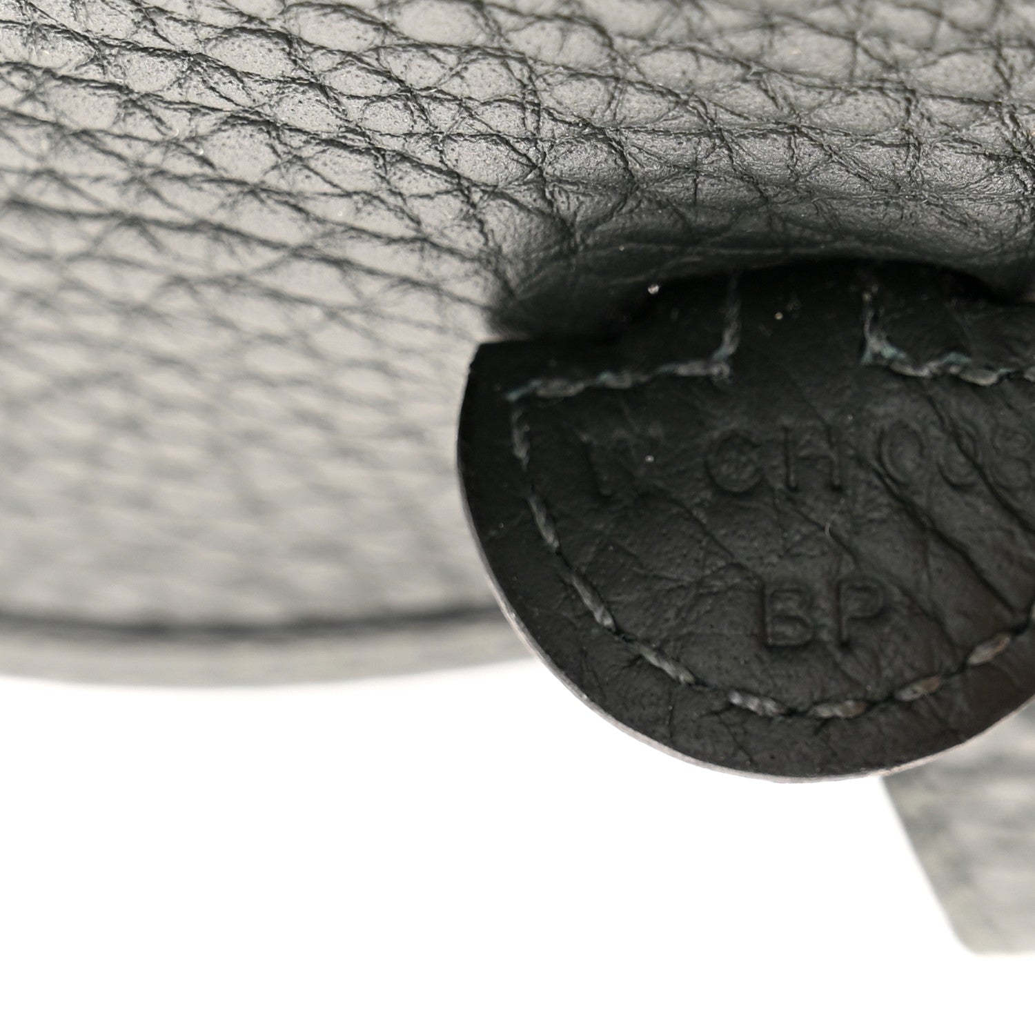 Hermes Taurillon Clemence Amazone Evelyne TPM Vert Fonce 7 of 11