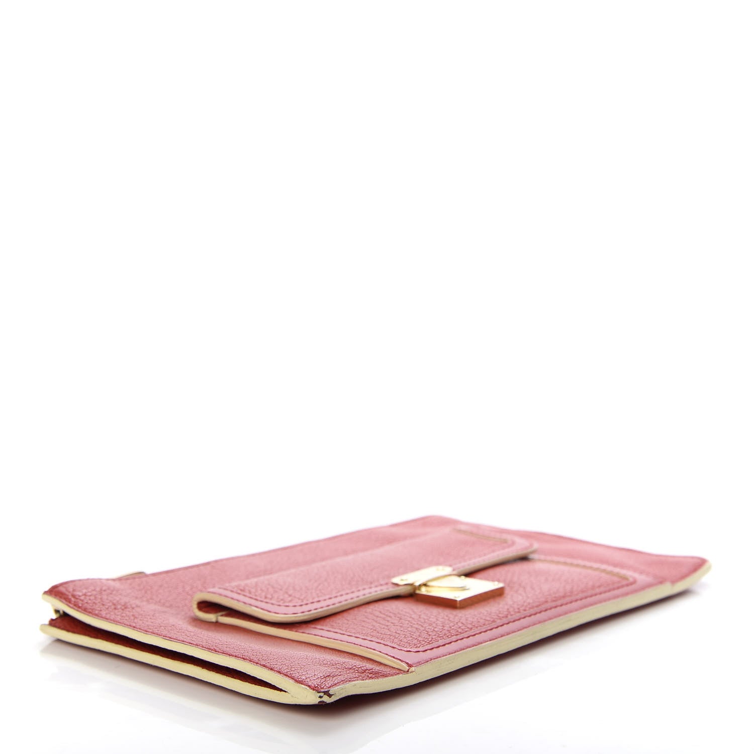 Louis Vuitton Suhali Pochette Red 4 of 9
