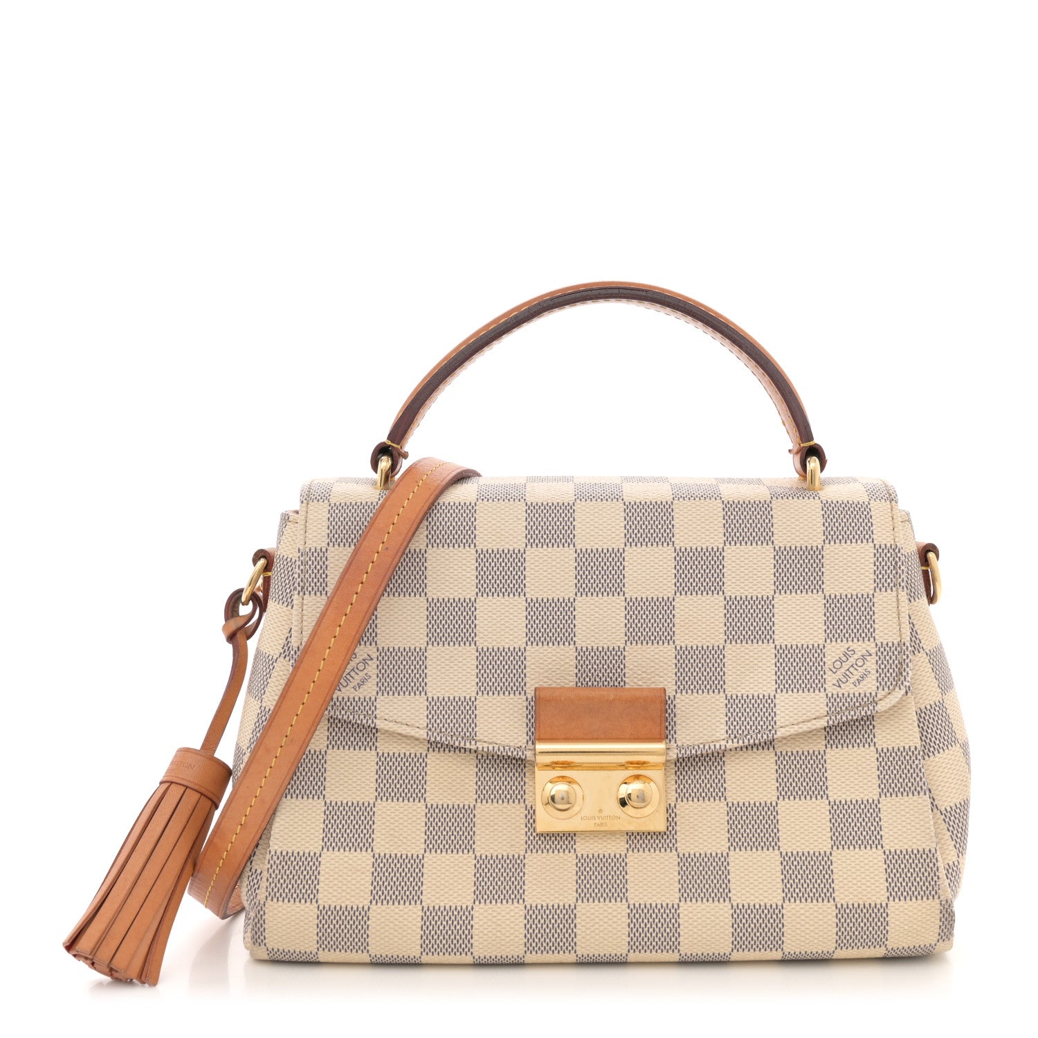 Louis Vuitton Damier Azur Croisette 1 of 12