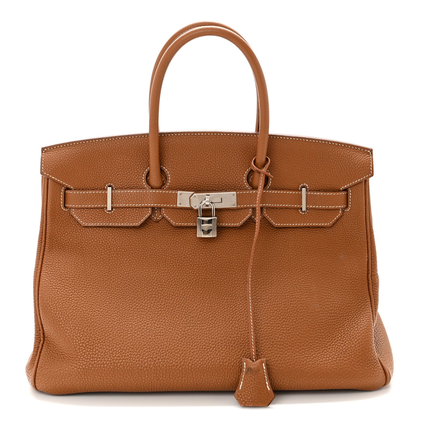 Togo Birkin 35 Gold