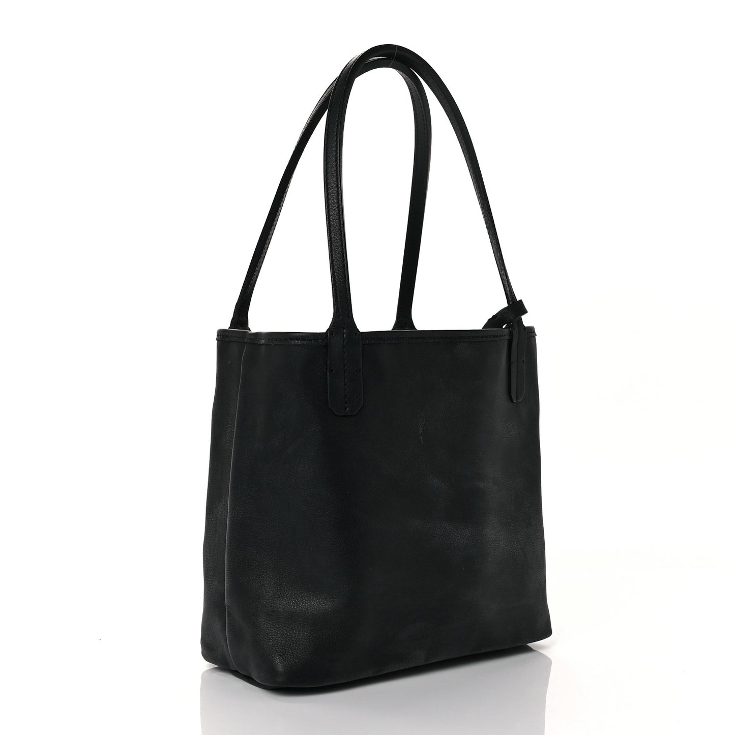 Goyardine Reversible Mini Anjou Black