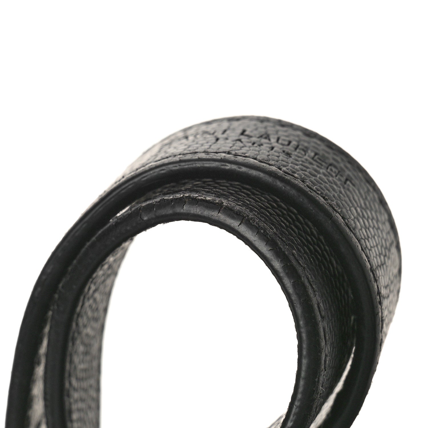 Saint Laurent Grain De Poudre Textured Mixed Matelasse Large Triquilt Monogram Monochrome Satchel Black 13 of 15