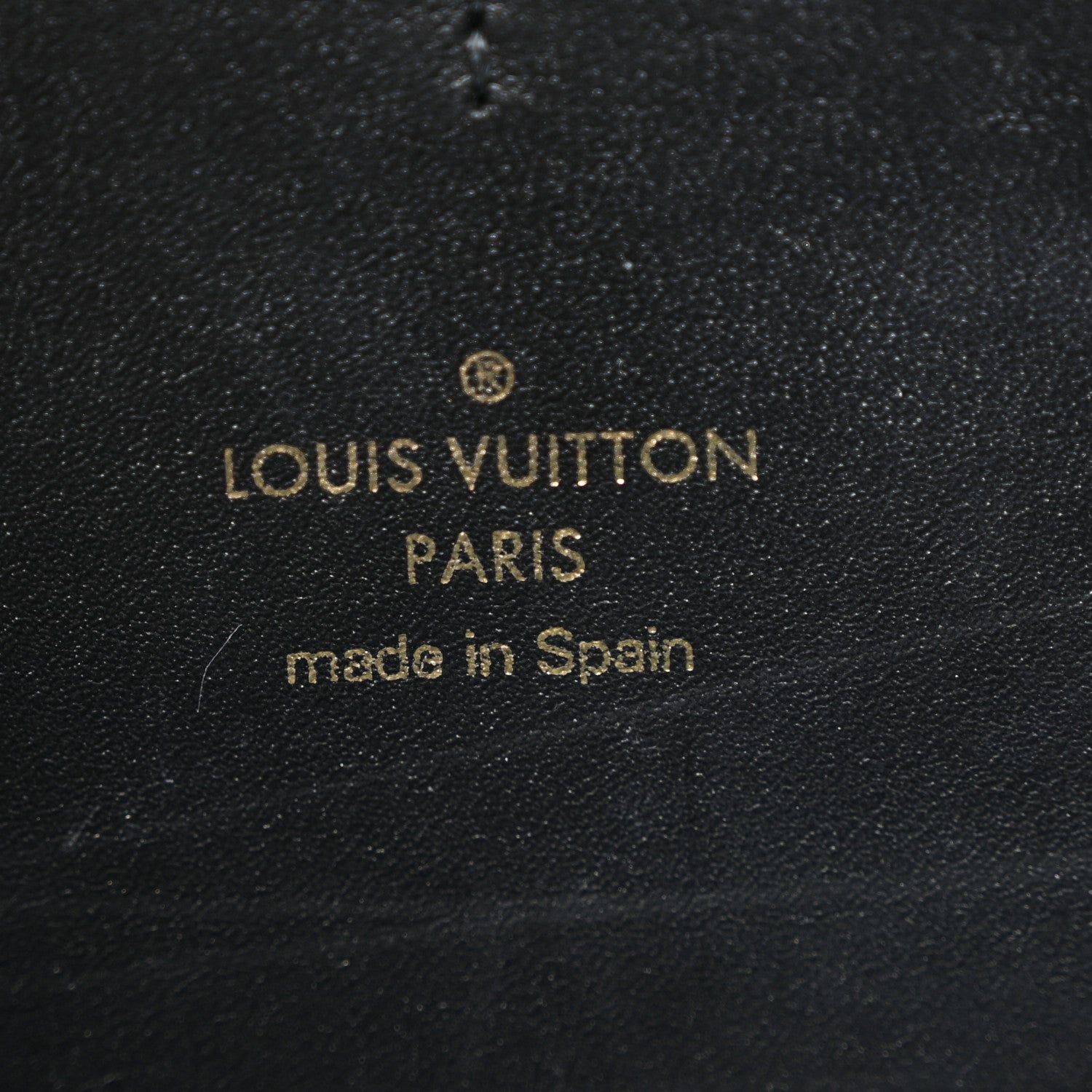 Louis Vuitton Taurillon Dauphine Bumbag Blackberry Snow 6 of 11