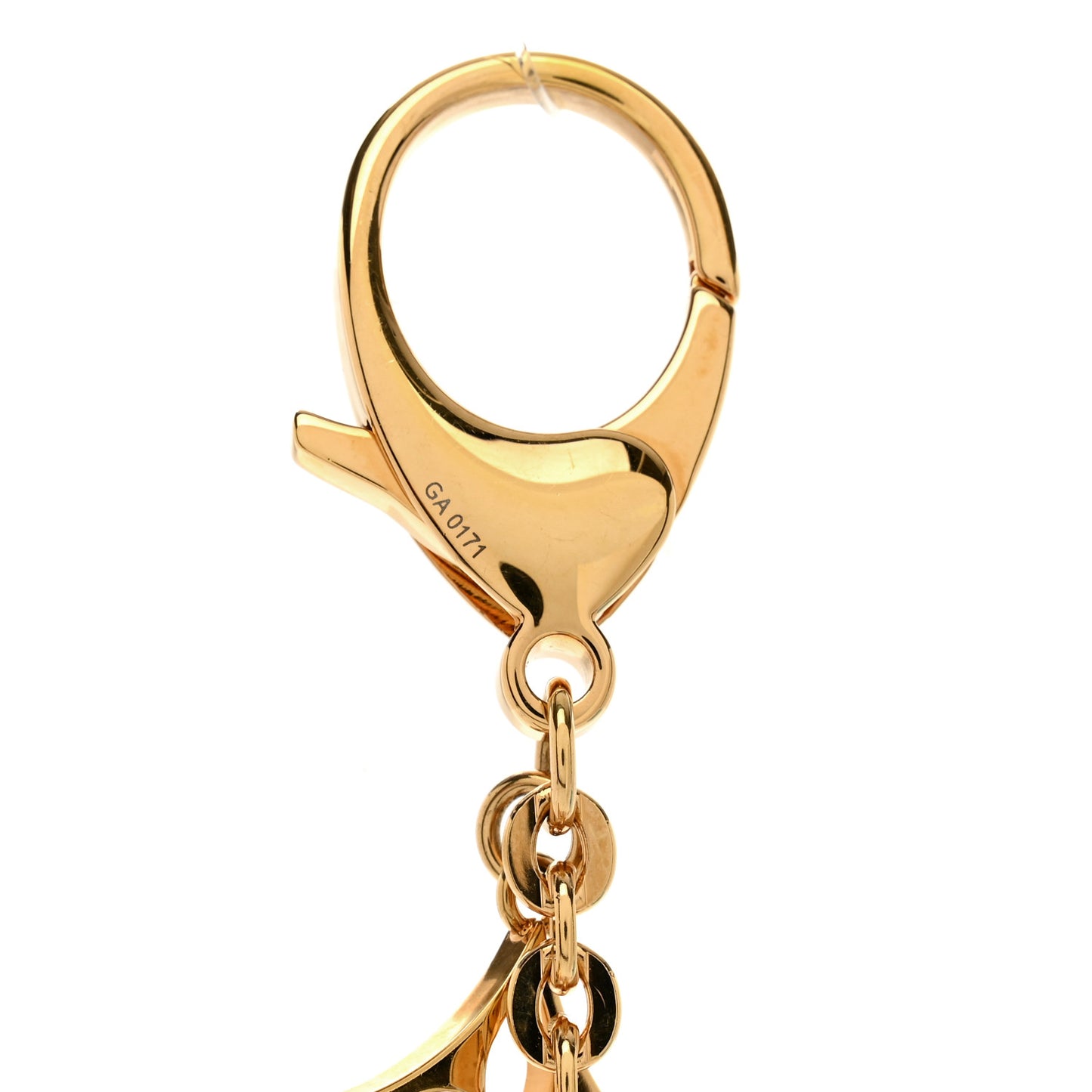 Fleur d Etoile Bag Charm Rose