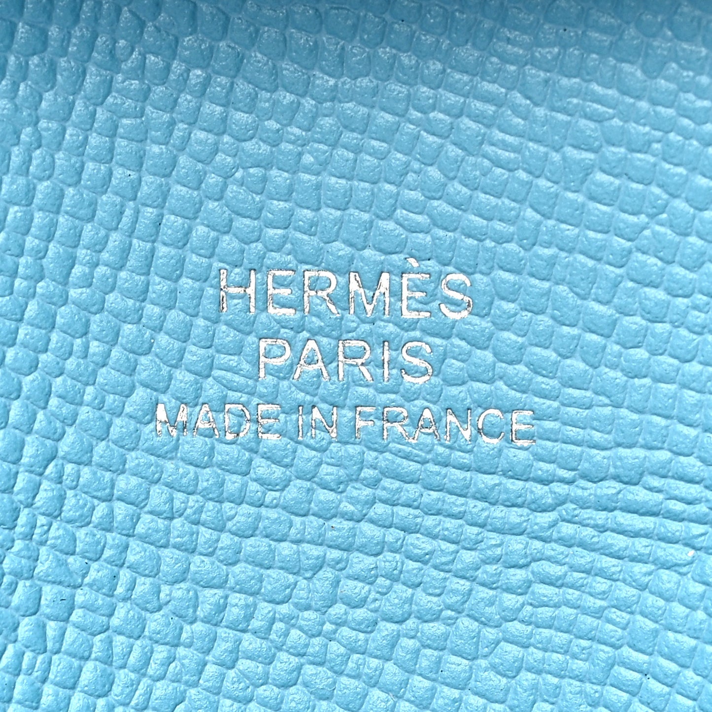 Epsom Bastia Coin Purse Bleu Du Nord