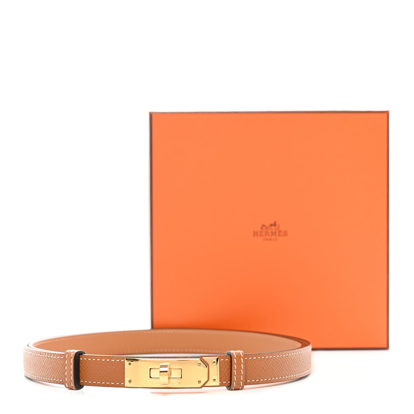 Epsom Kelly Belt Gold