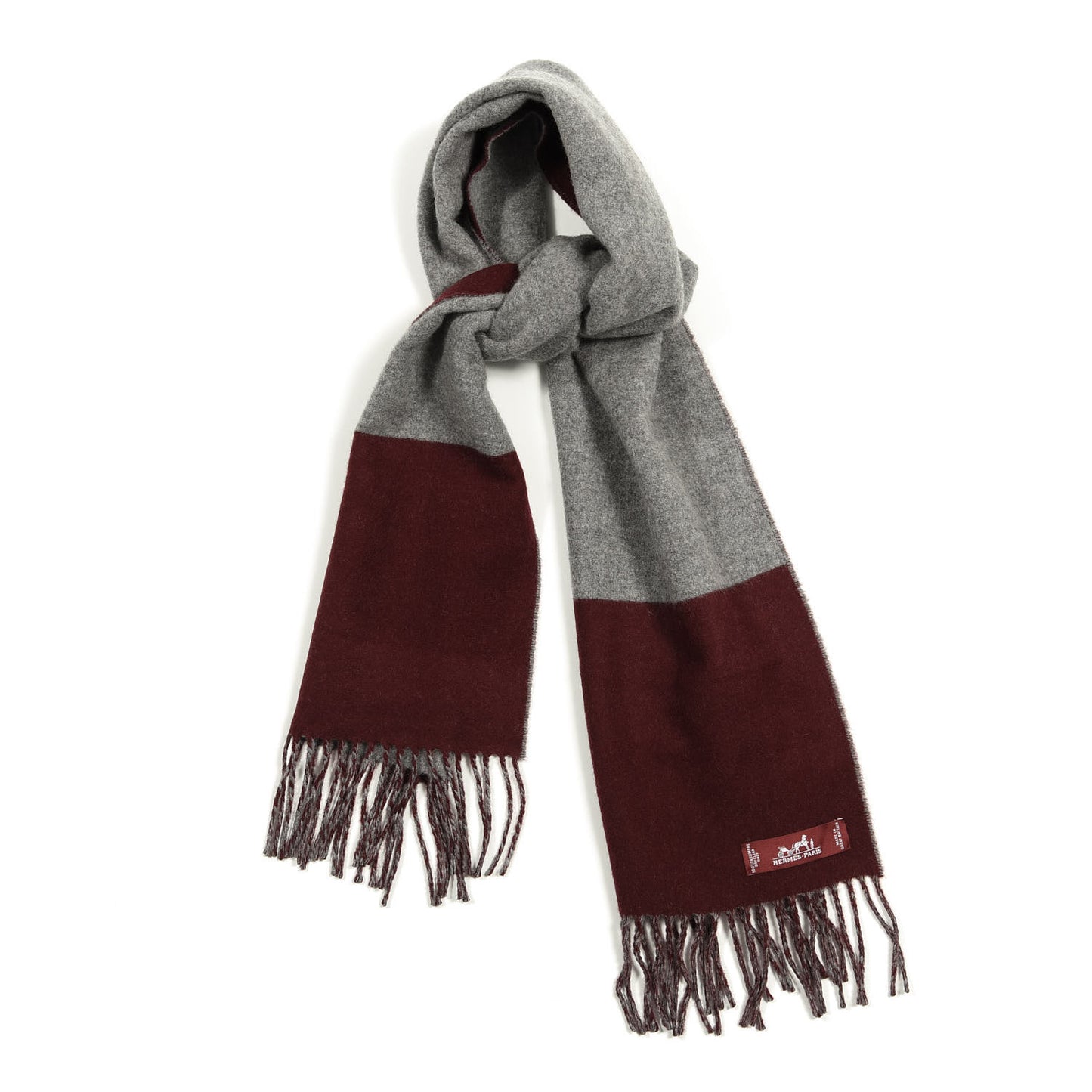 Cashmere Fringe Stole