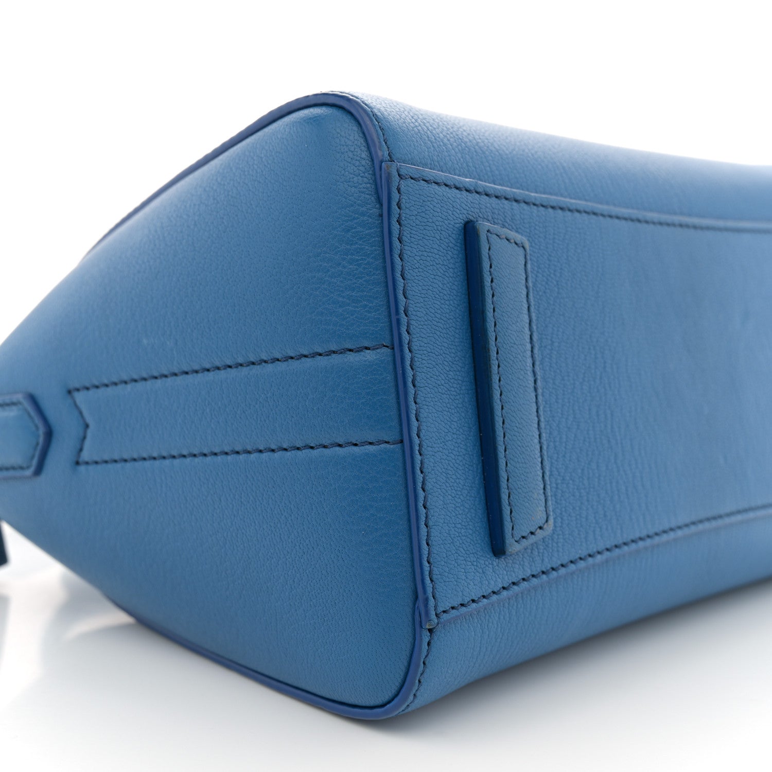 Givenchy Sugar Goatskin Mini Antigona Indigo Blue 9 of 11