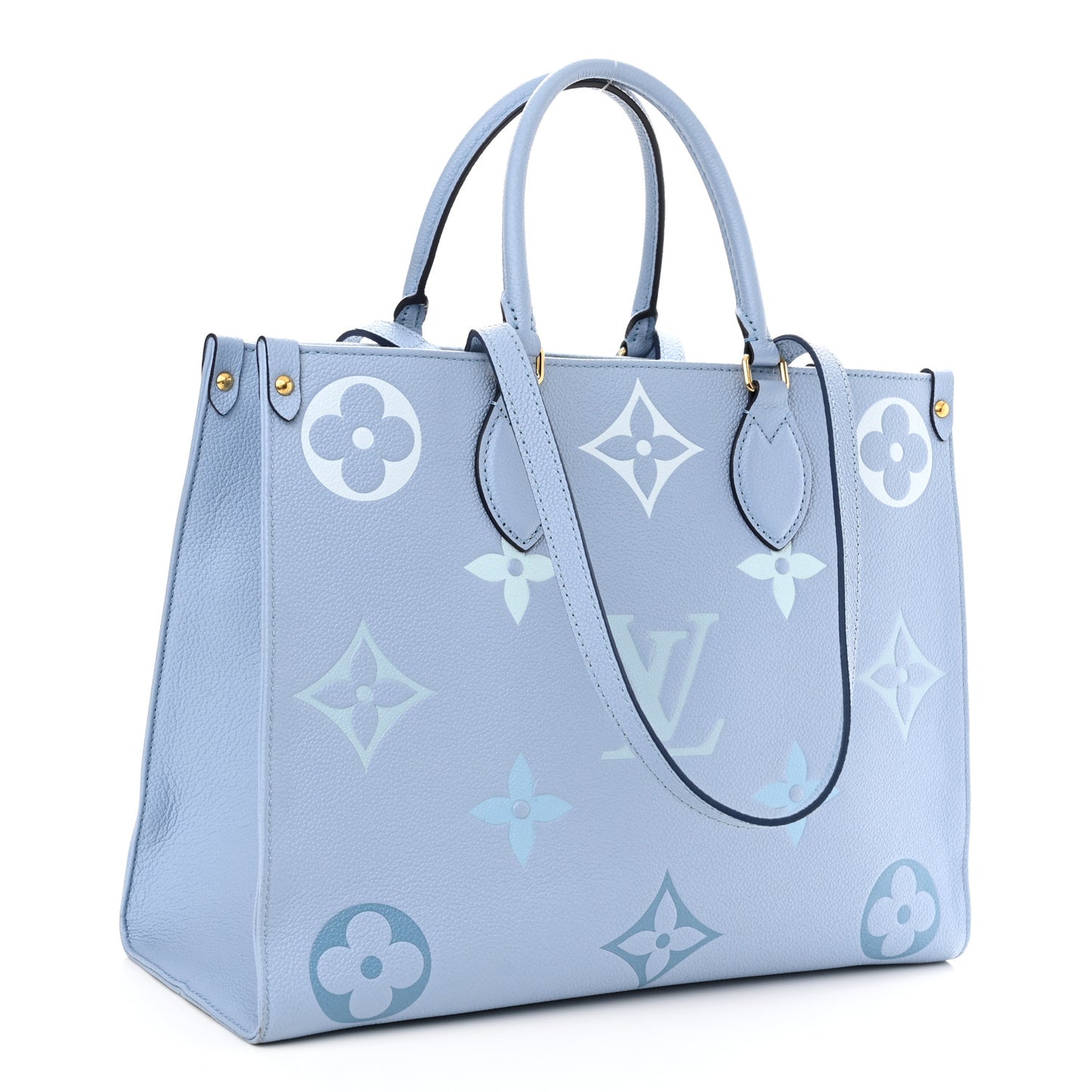 Empreinte Monogram Giant By The Pool Onthego MM Summer Blue