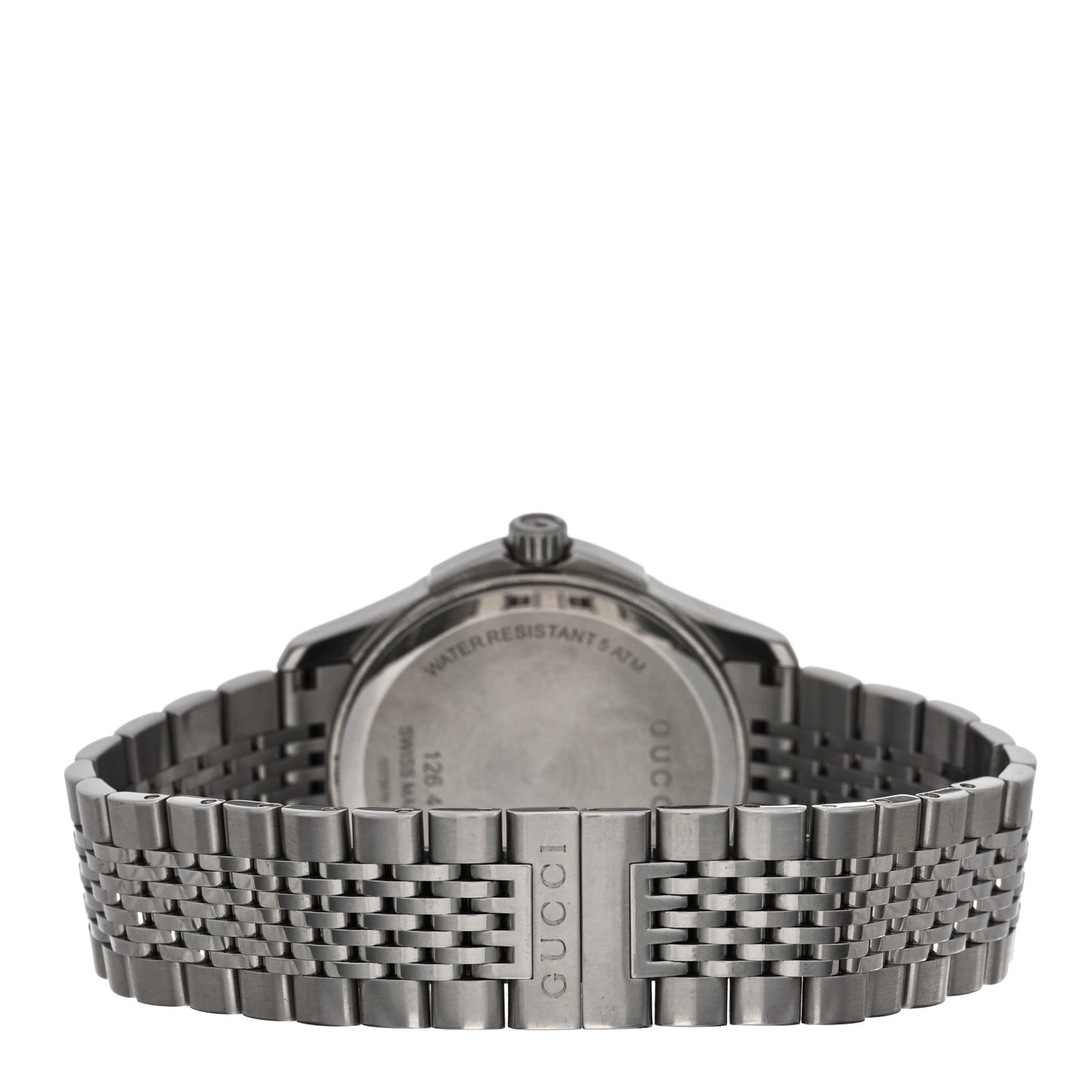 Stainless Steel Diamond 38mm G-Timeless Quartz Watch Black