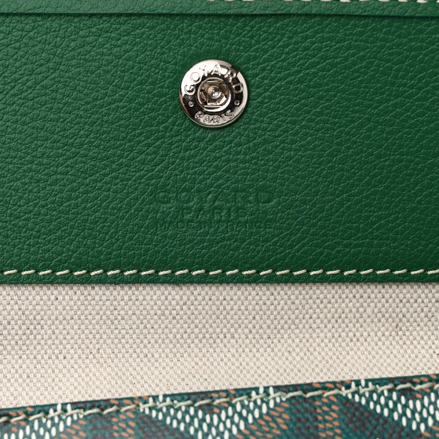 Goyardine Saint Louis PM Green
