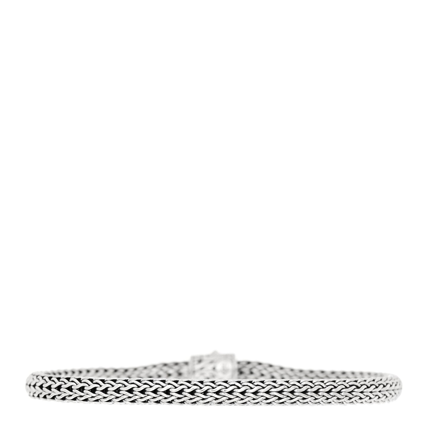 Sterling Silver Diamond 5mm Classic Chain Bracelet