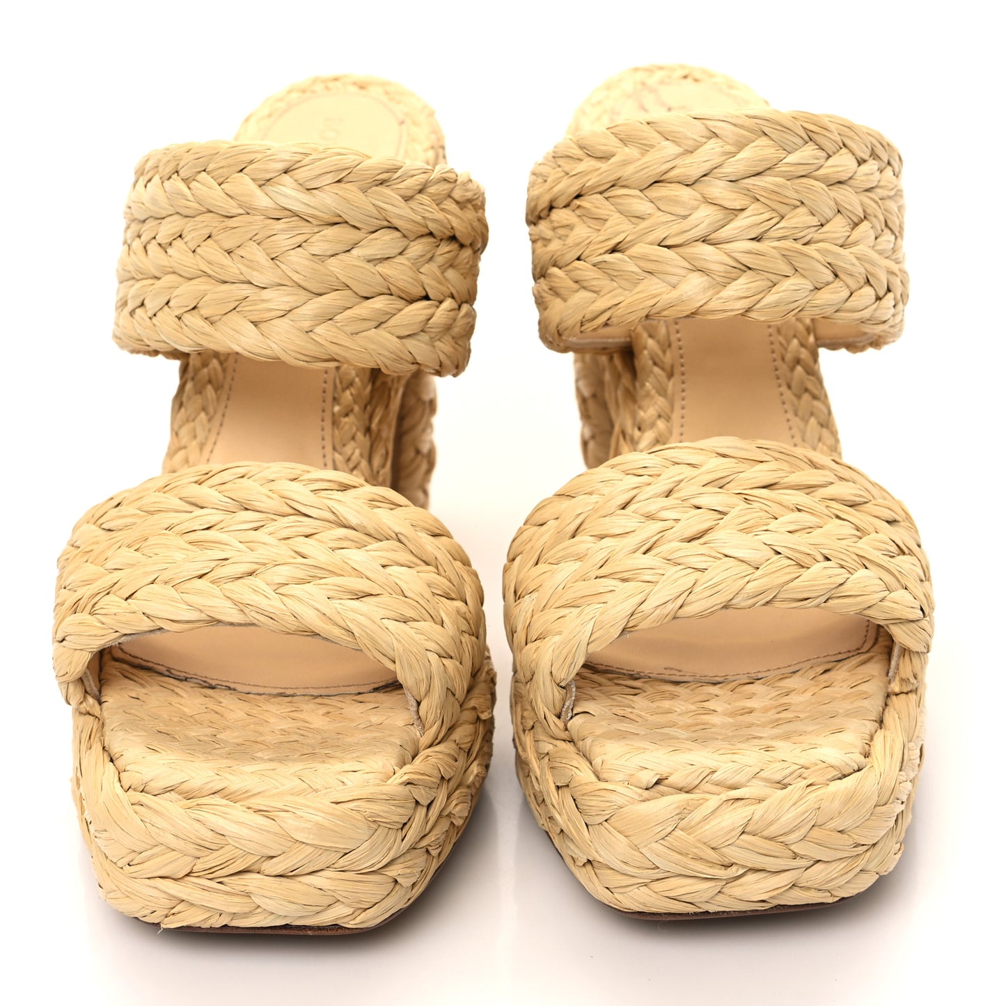Trinity Weave Canalazzo Sandals 39 Maple