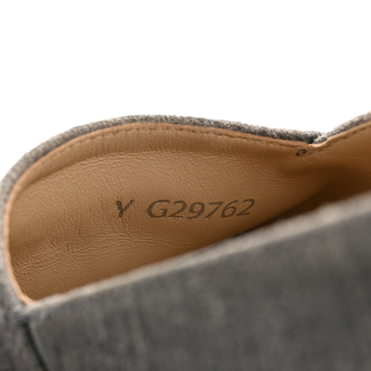Striated Suede Espadrilles 37 Dark Grey