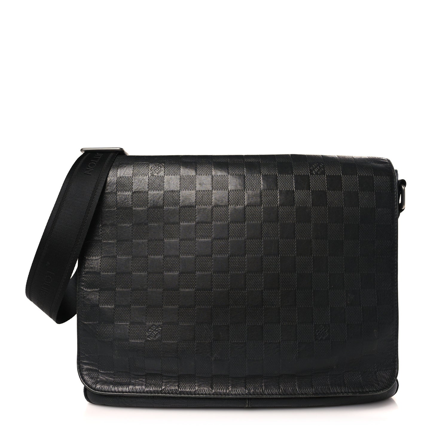 Damier Infini District MM Onyx