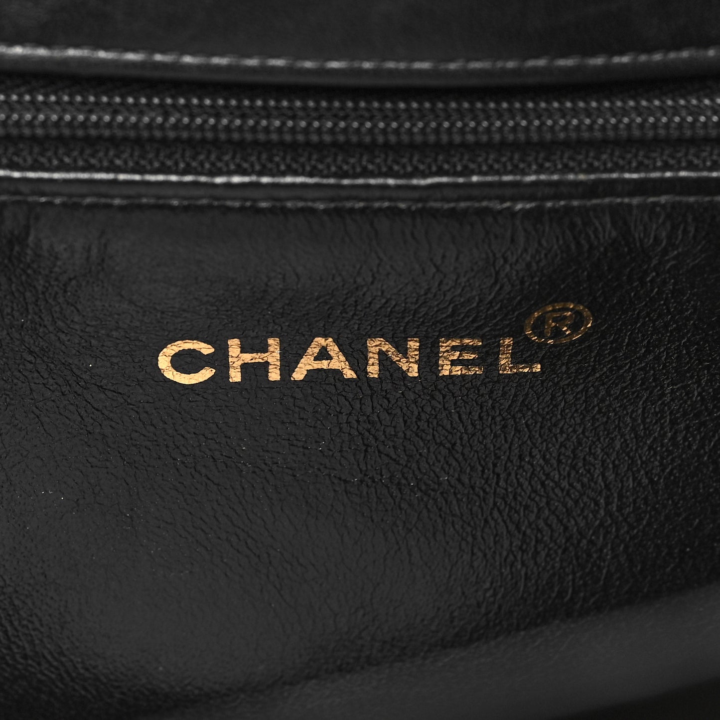 Lambskin Quilted Timeless CC Tote Black