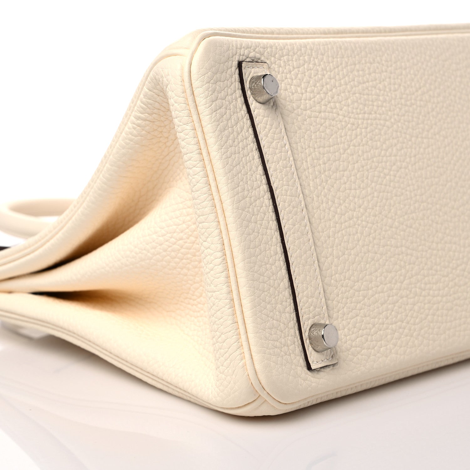 Hermes Taurillon Clemence Birkin 30 Nata 8 of 11
