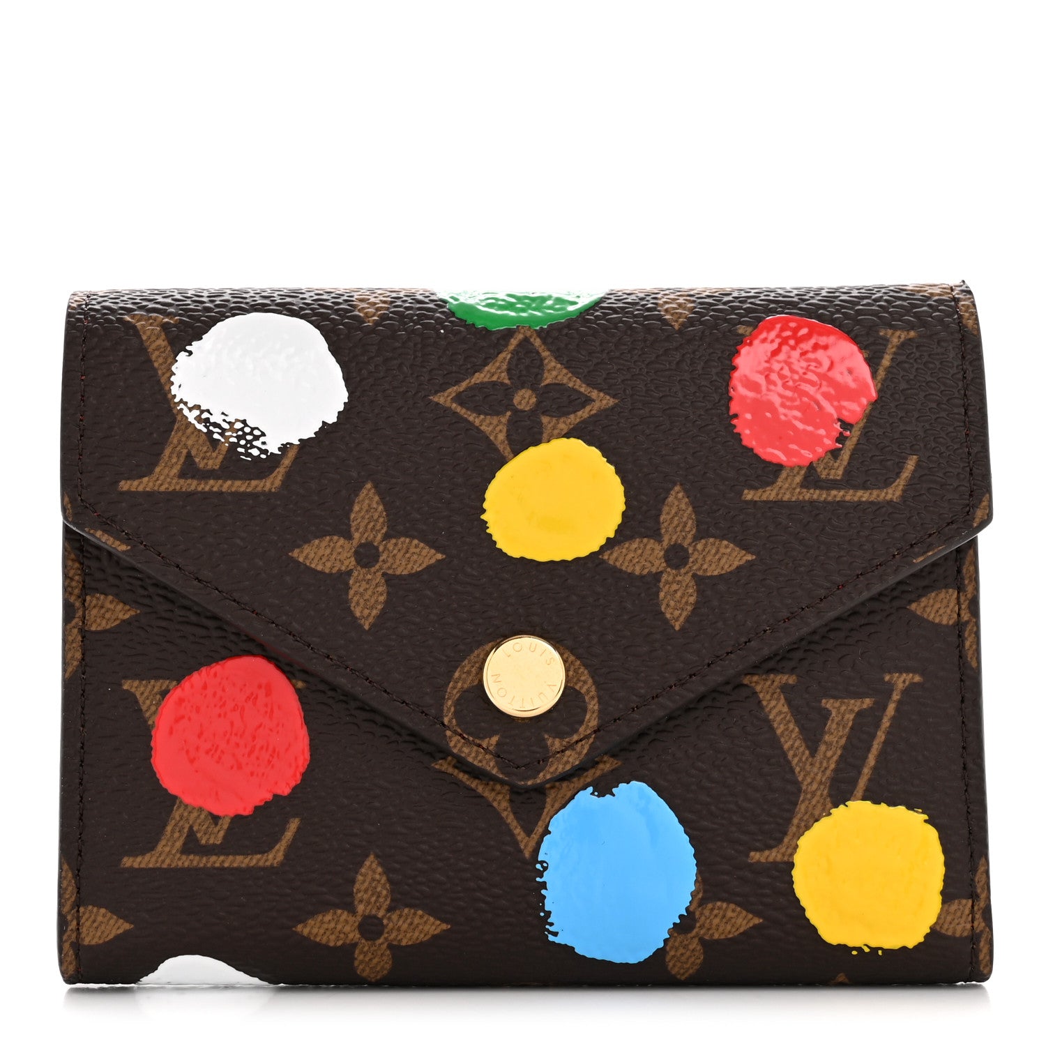 Louis Vuitton LV X YK Monogram Victorine Wallet 1853639 – FASHIONPHILE