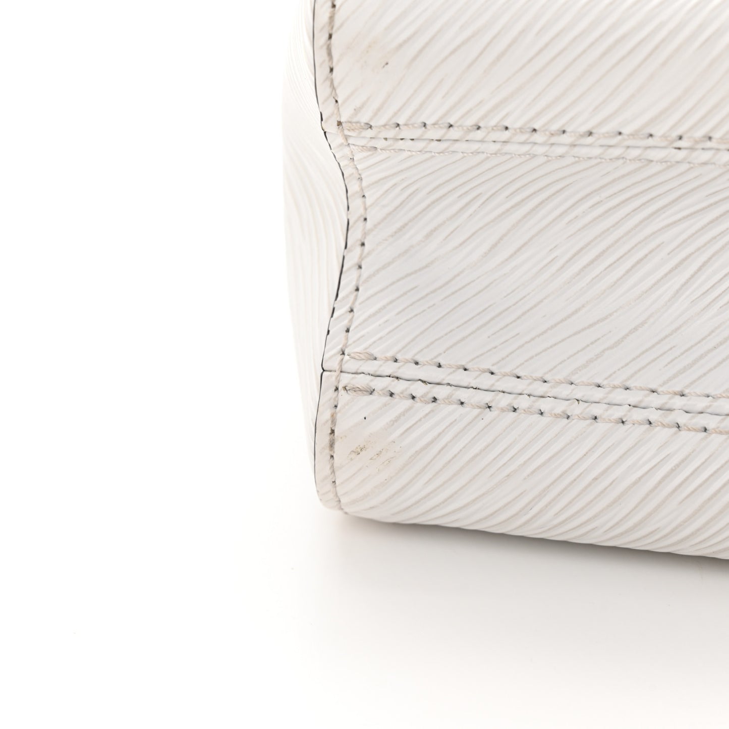 Epi Twist Shoulder Bag PM White