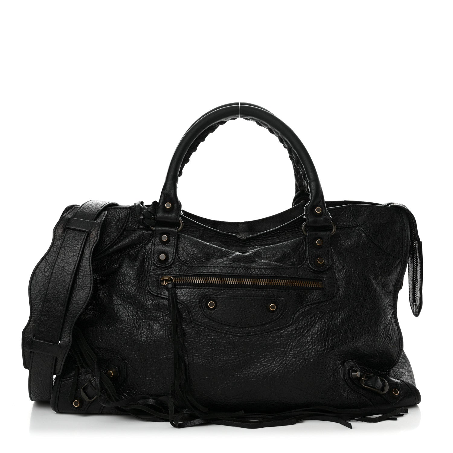 Balenciaga Agneau Classic Hardware City Black 1 of 17