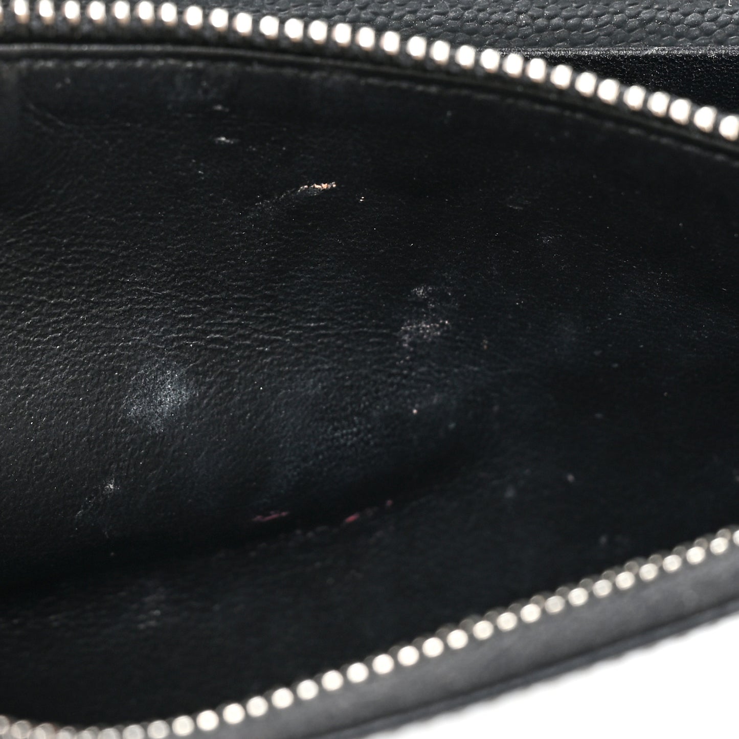 Grain De Poudre Clasic Kate Monogram Tassel Chain Wallet Argento