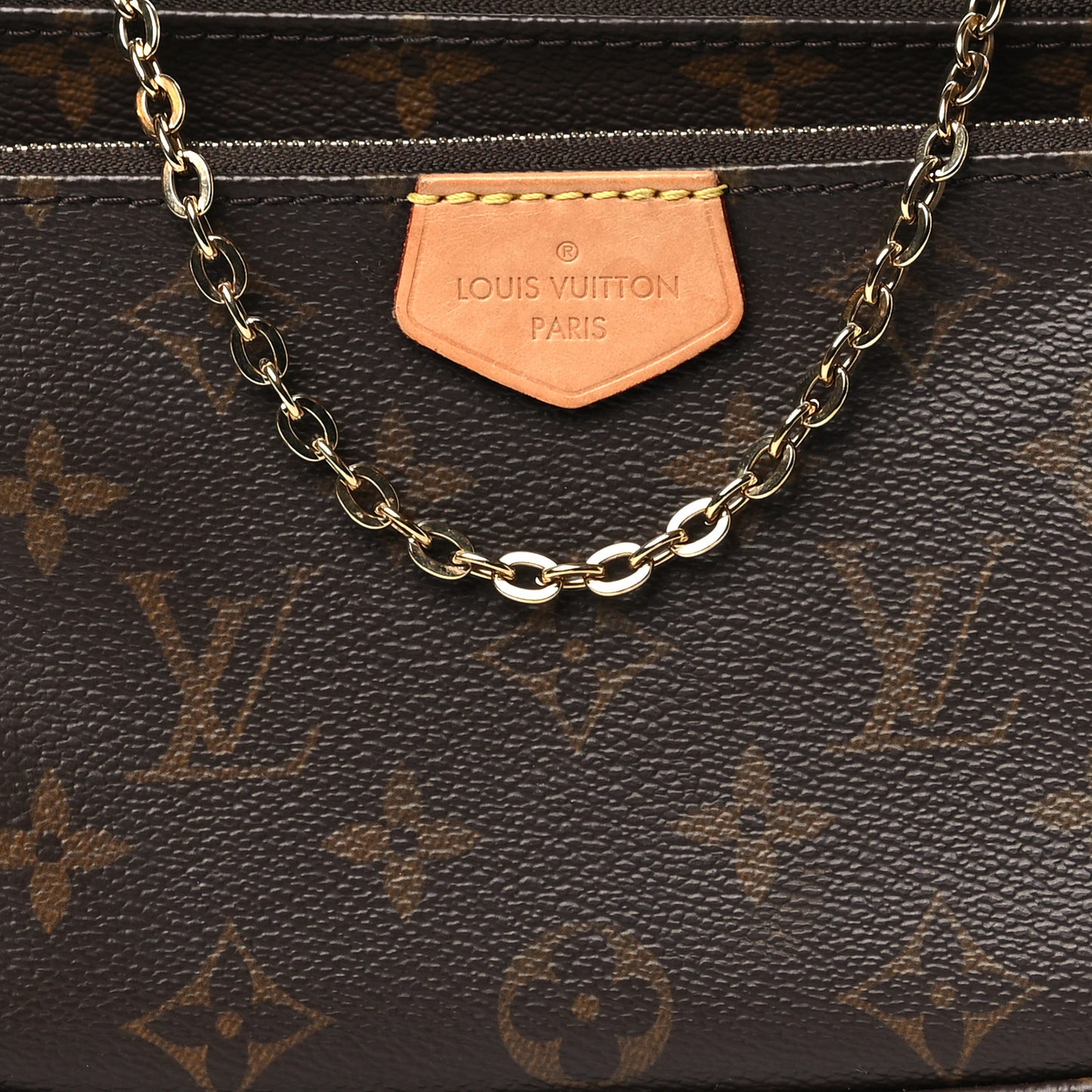 Monogram Multi Pochette Accessories Rose Clair