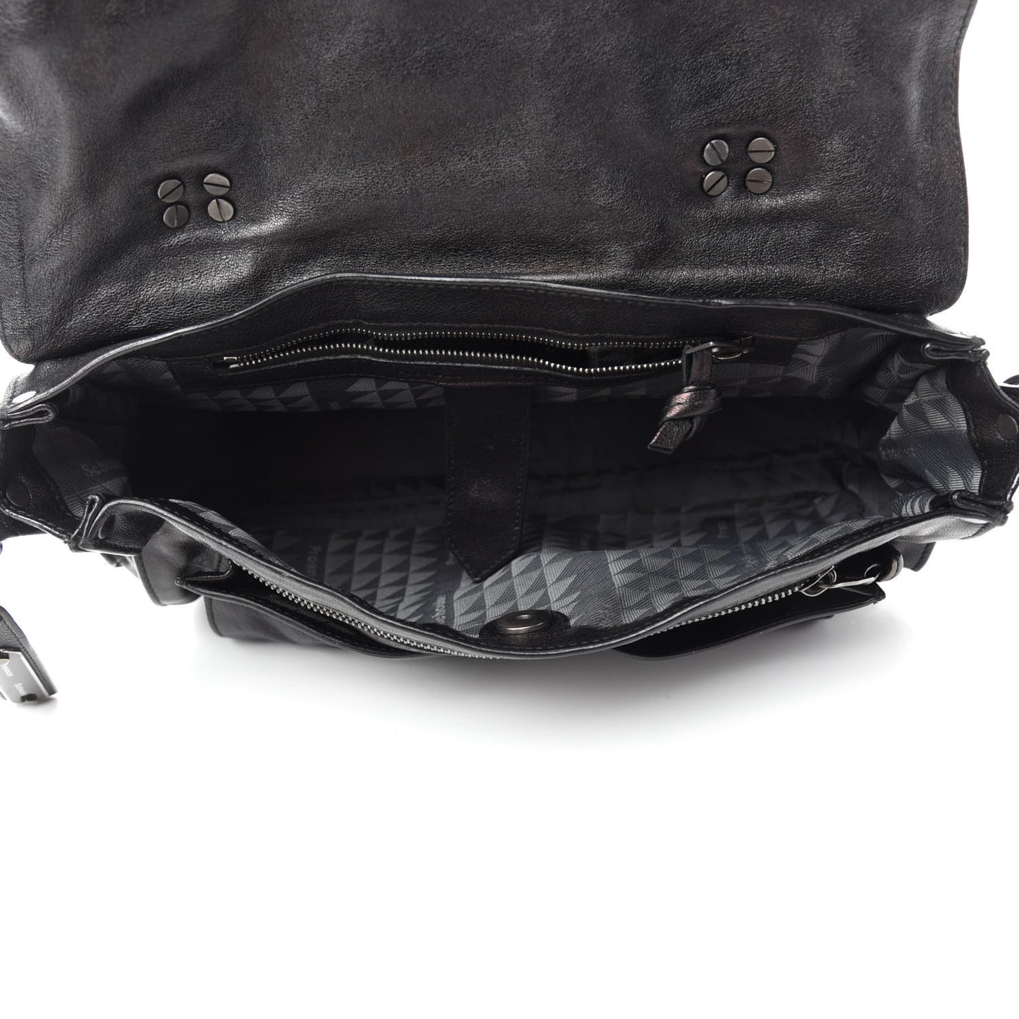 Lambskin Medium PS1 Satchel Black