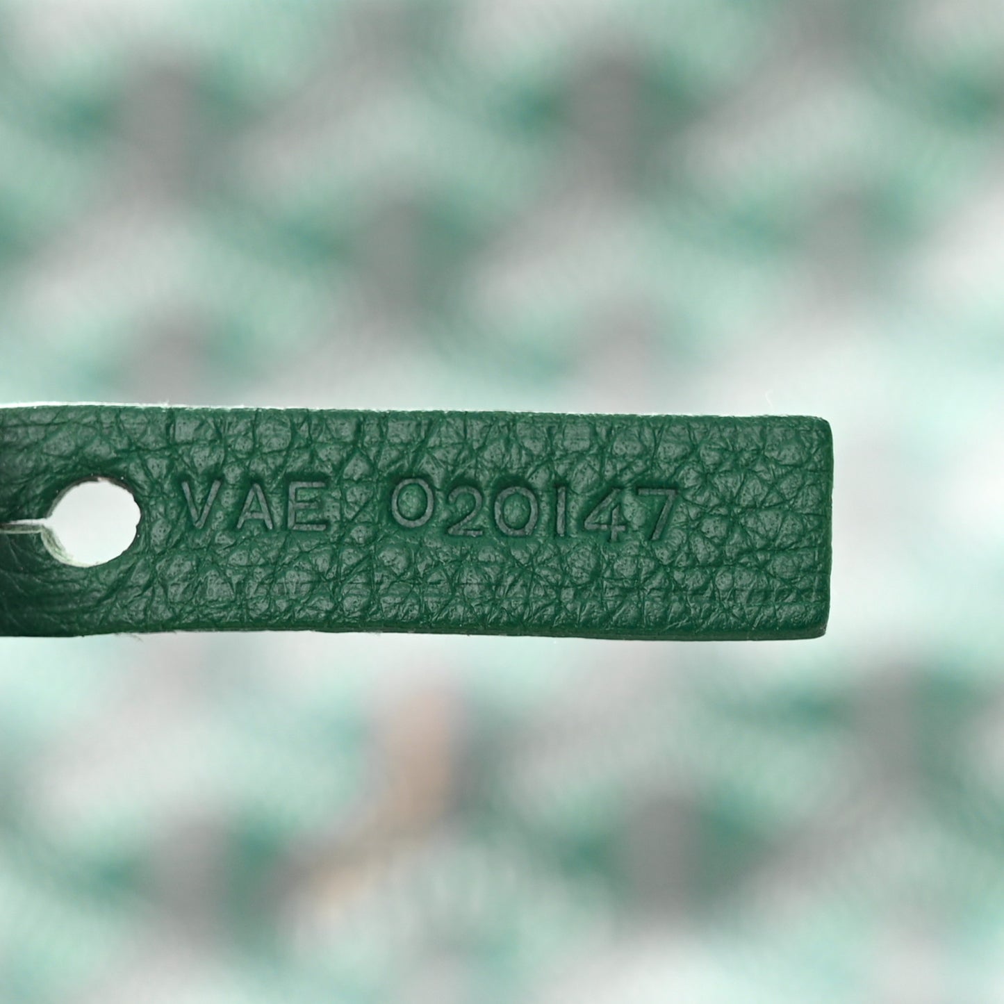 Goyardine Saint Louis GM Green