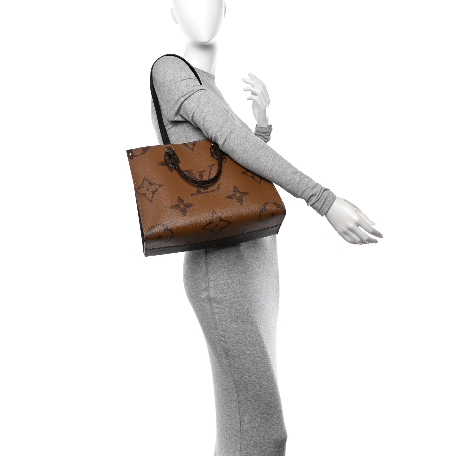 Louis Vuitton Reverse Monogram Giant Onthego MM 2 of 12
