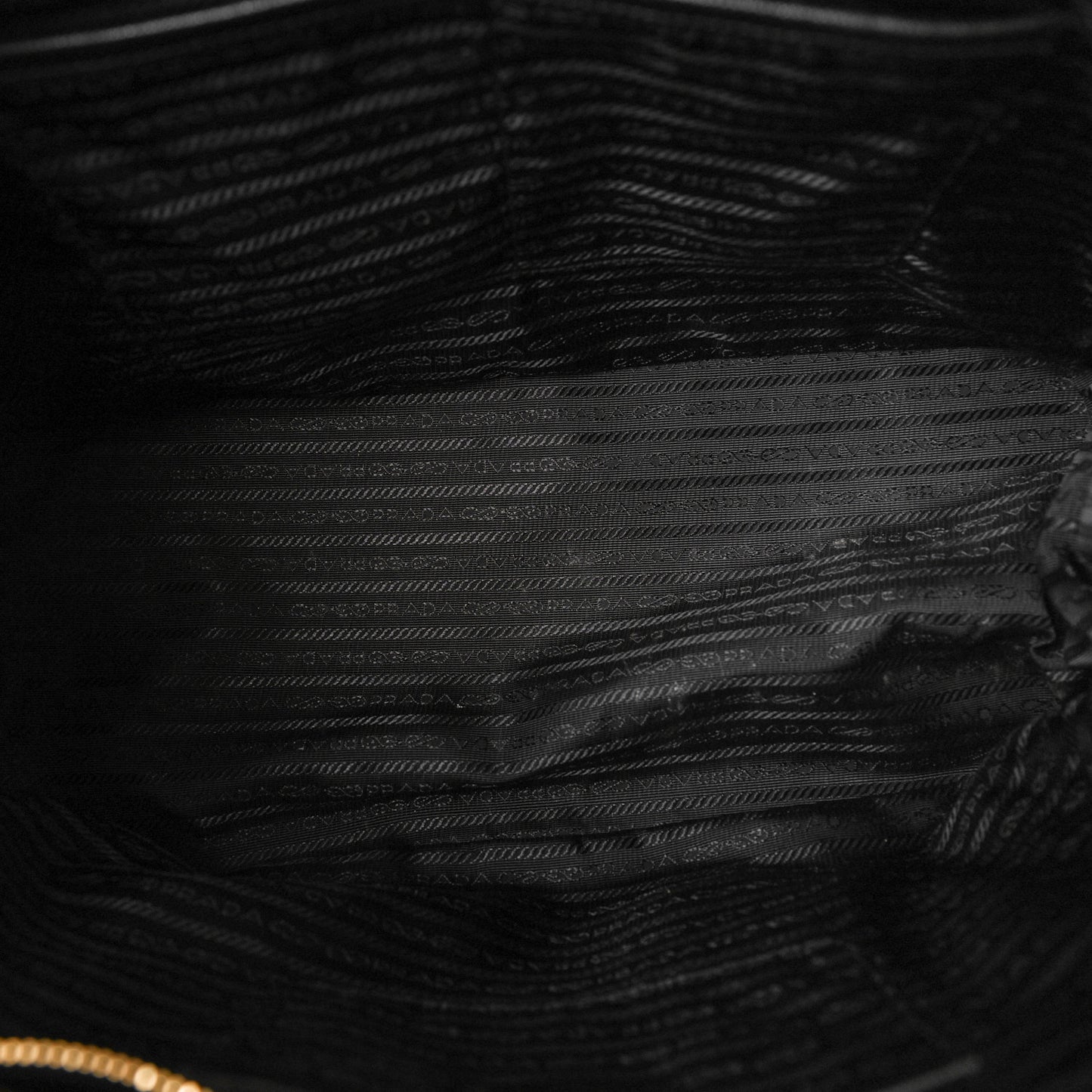Saffiano Lux Large Tote Black