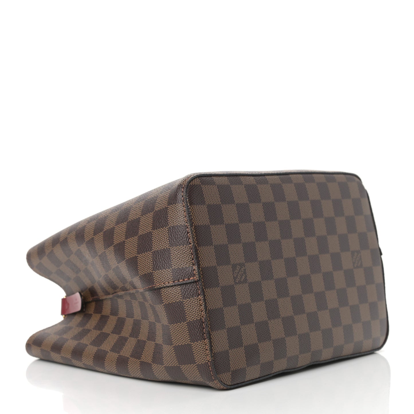 Damier Ebene Neonoe MM Cherry Berry