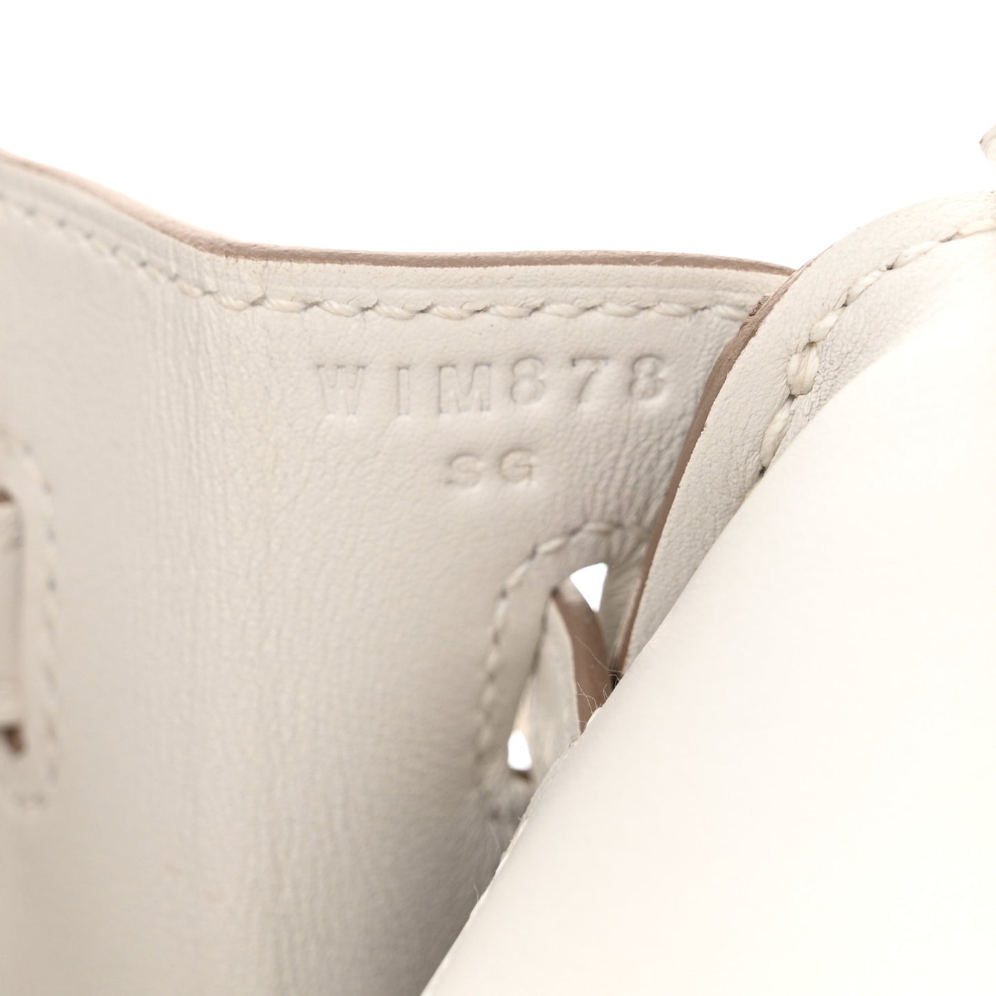 Swift Birkin 25 Gris Pale