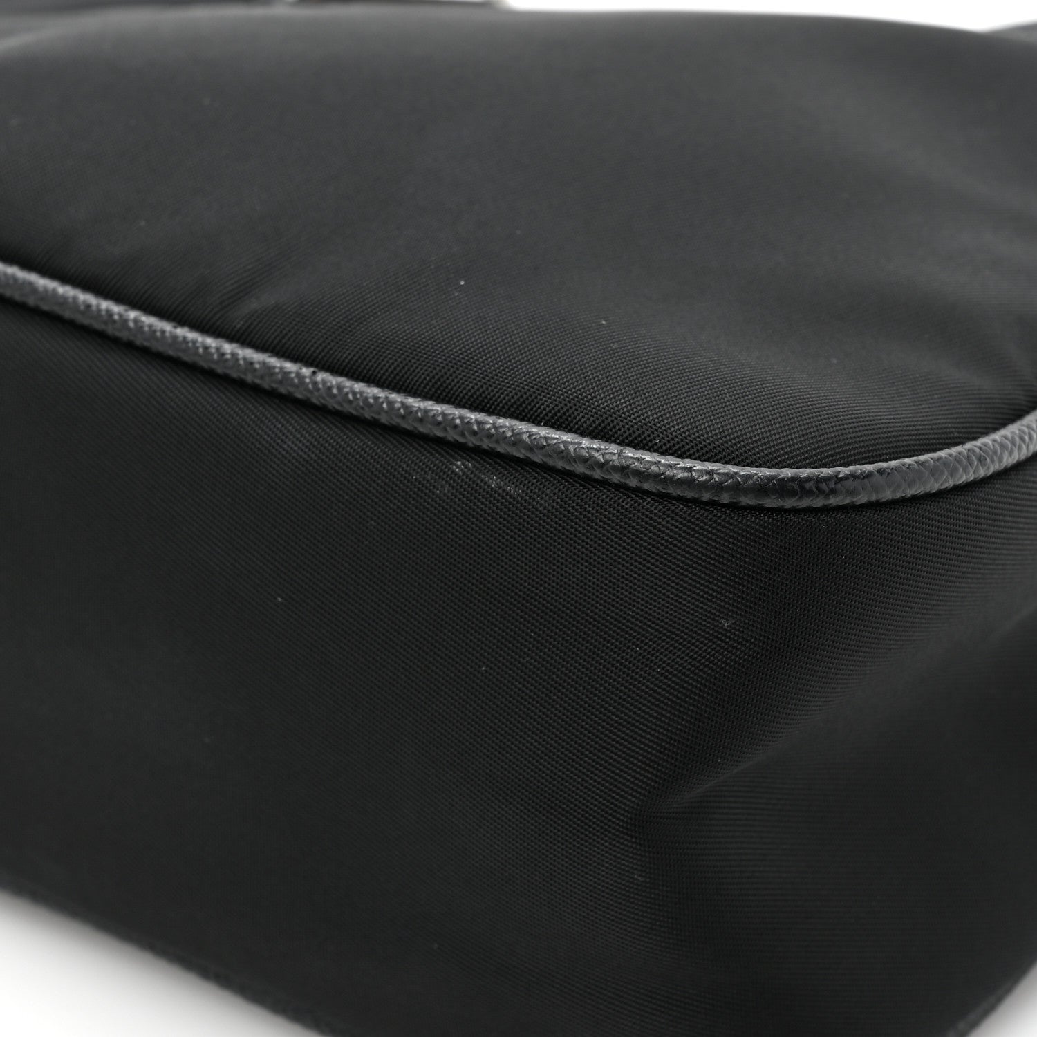Prada Nylon Re-Edition 2005 Shoulder Bag Black 11 of 12