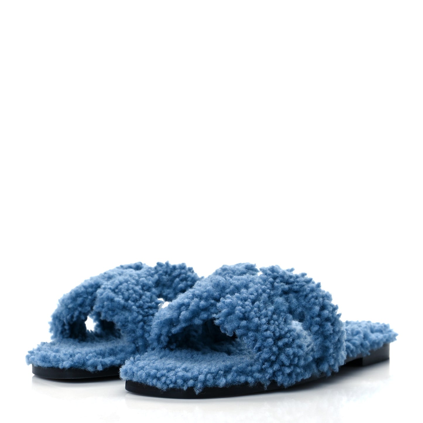 Woolskin Oran Sandals 36 Bleu