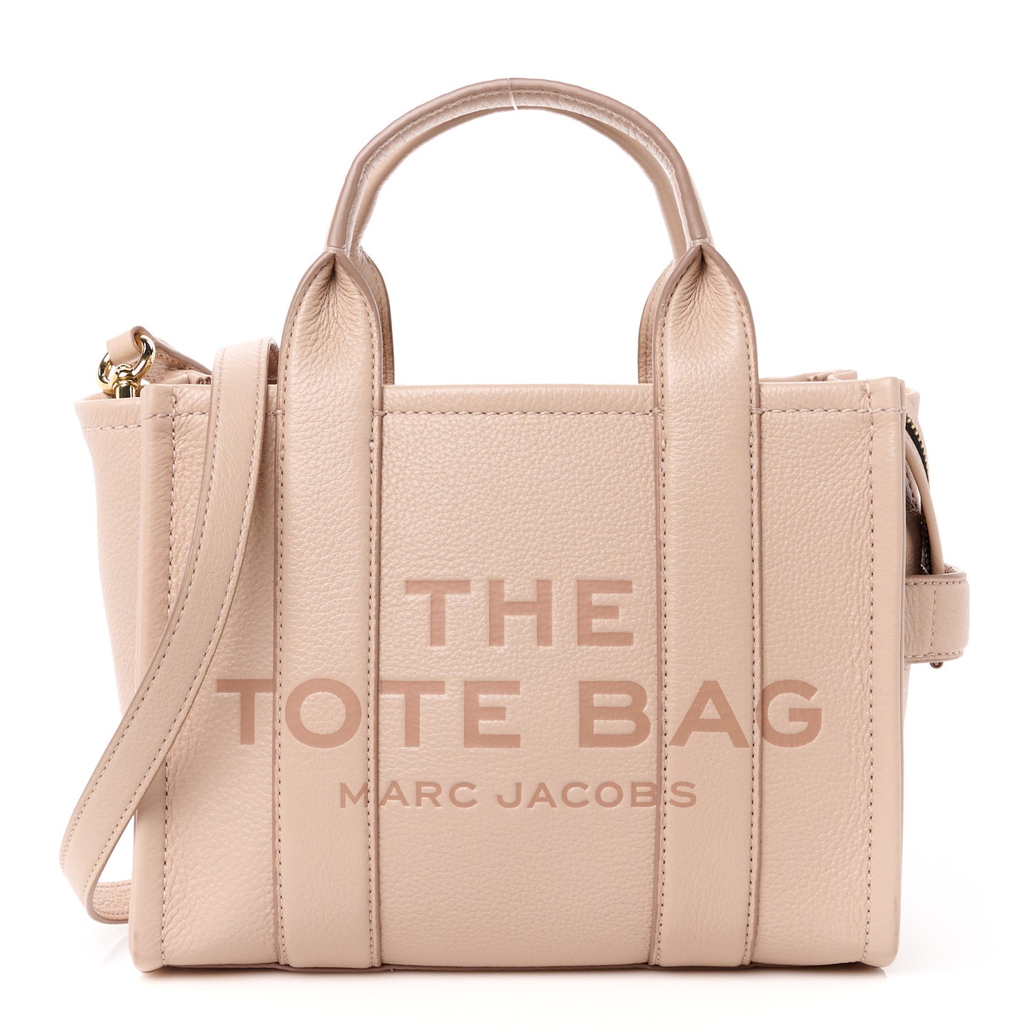 Grained Calfskin Small The Tote Bag Twine