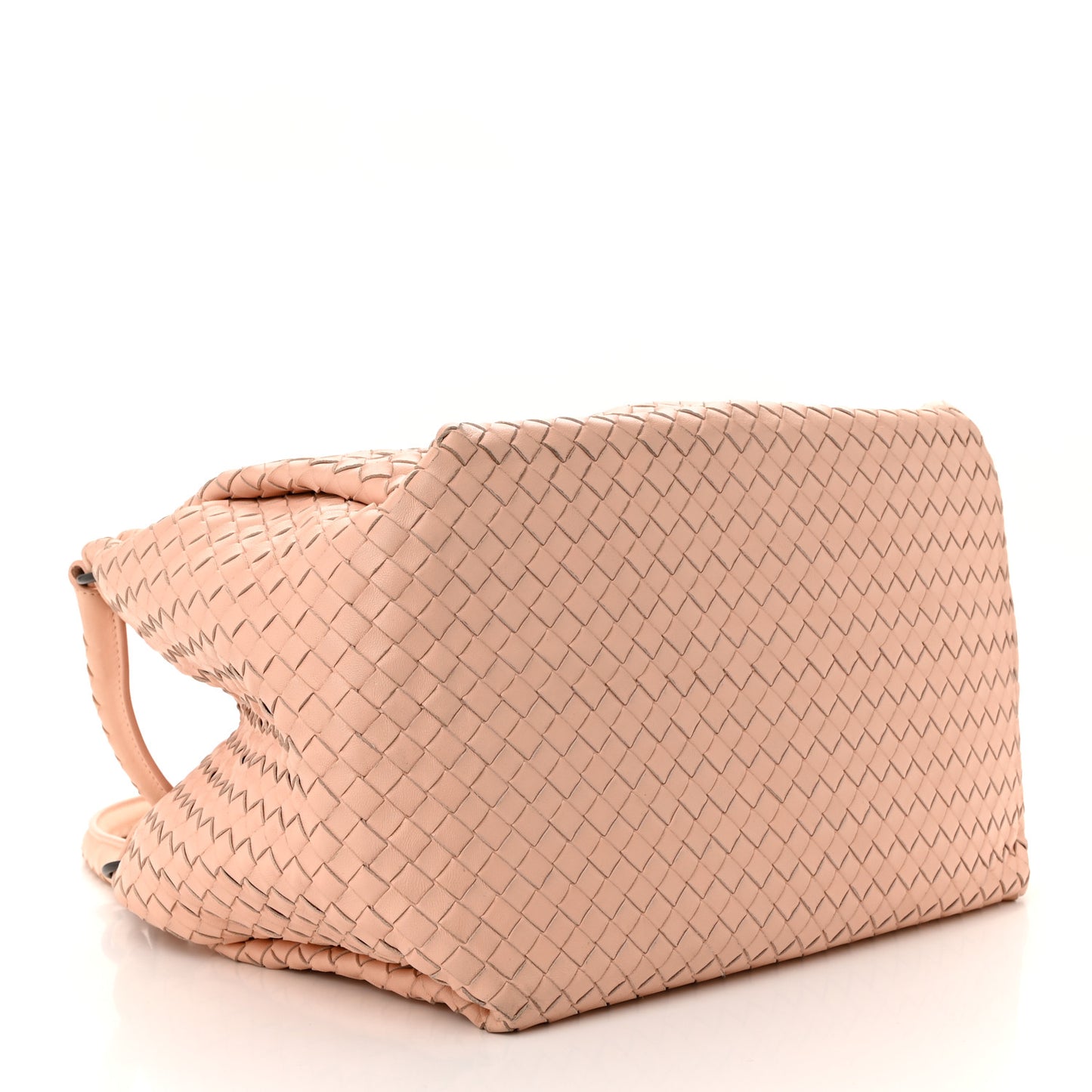 Nappa Intrecciato Parachute Bag Flamingo