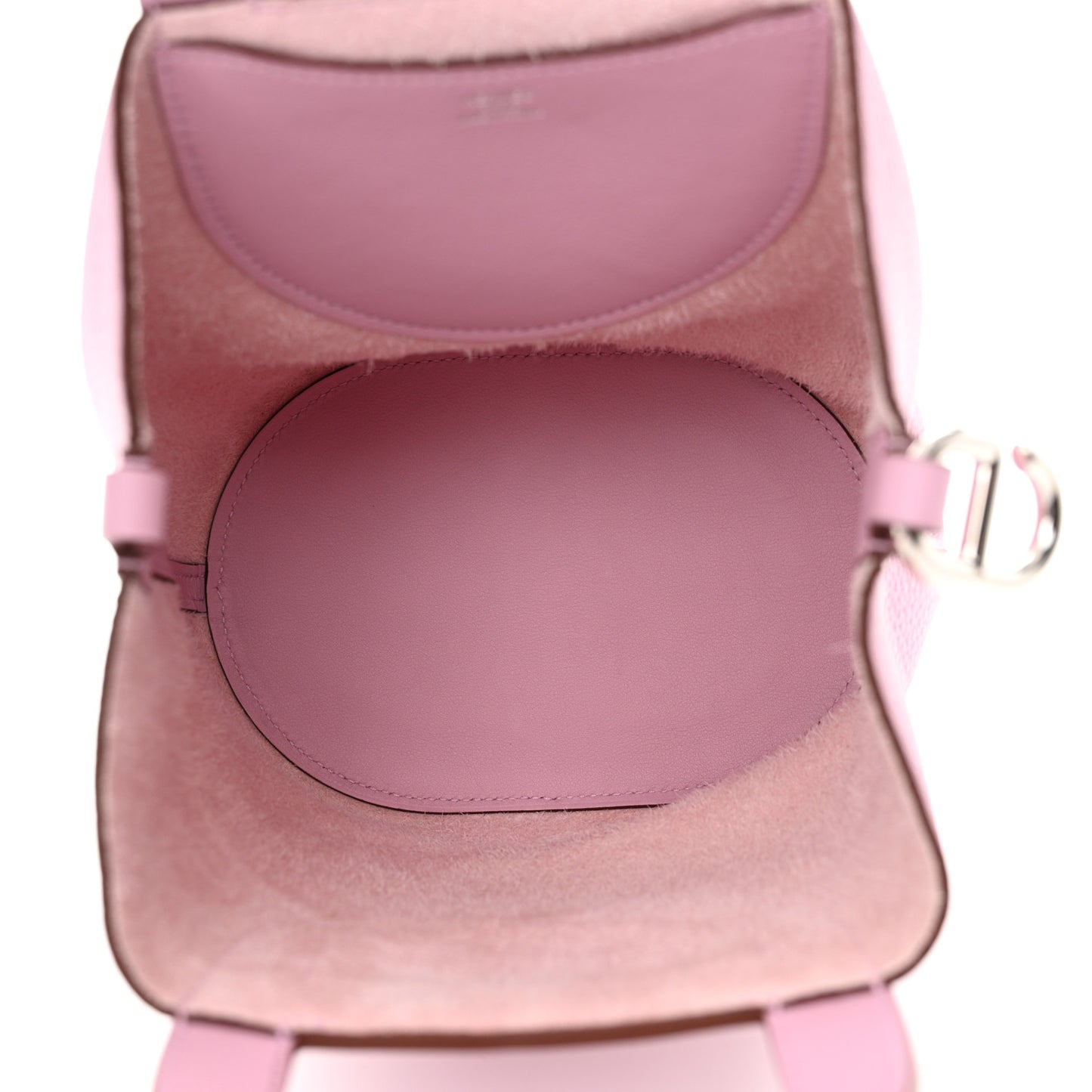 Taurillon Clemence Swift In-The-Loop 18 Bag Mauve Sylvestre