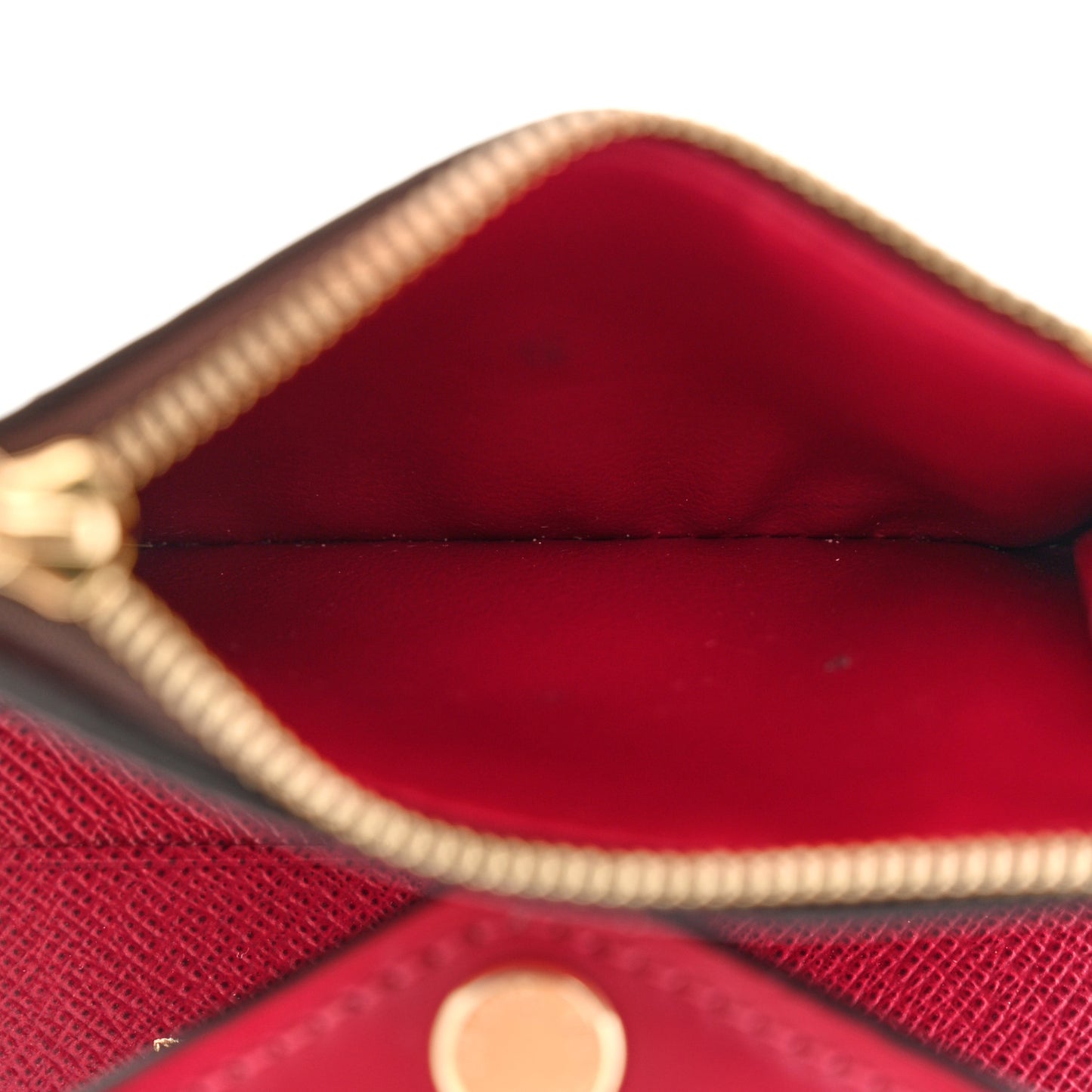 Monogram Zoe Wallet Fuchsia