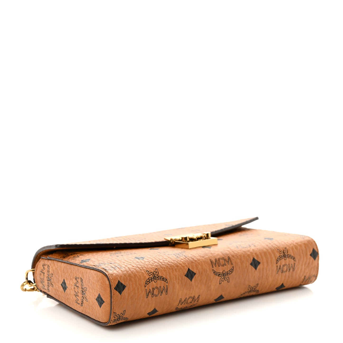 Visetos Millie Wallet On Chain Cognac