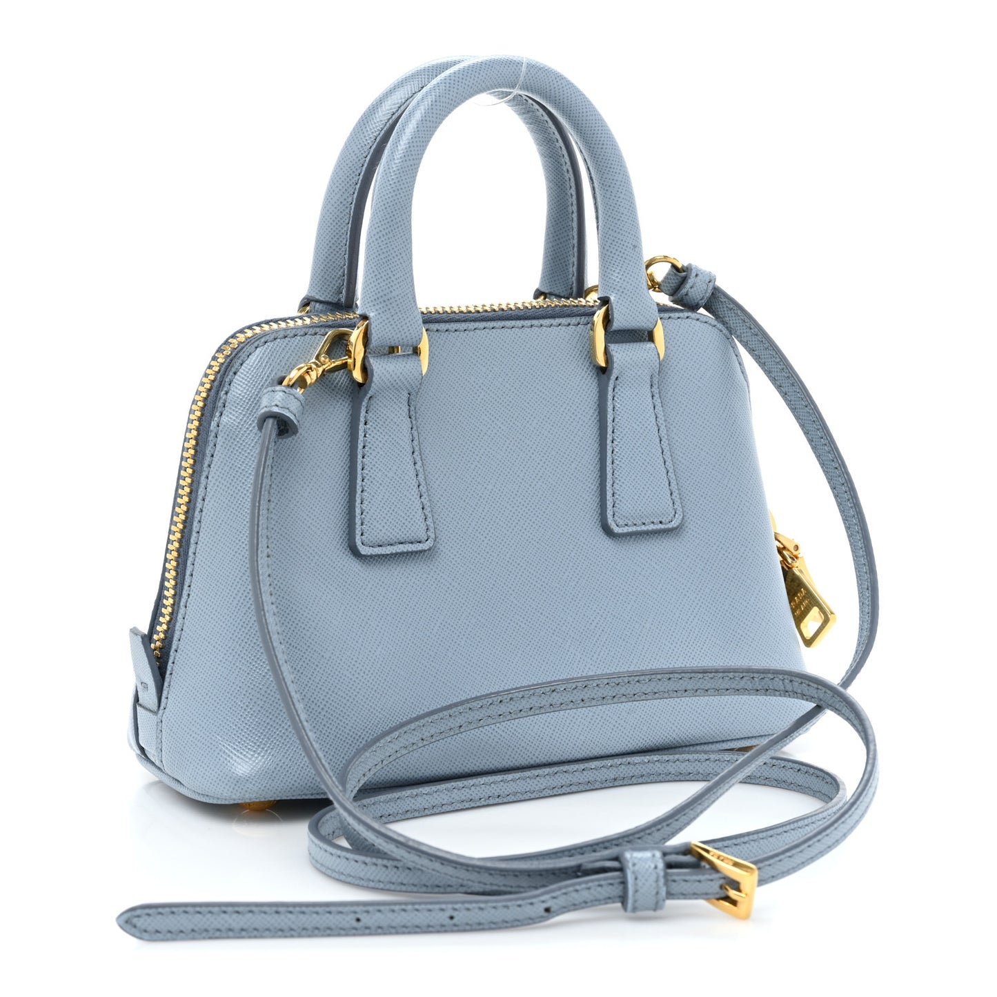 Saffiano Lux Mini Promenade Tote Astrale
