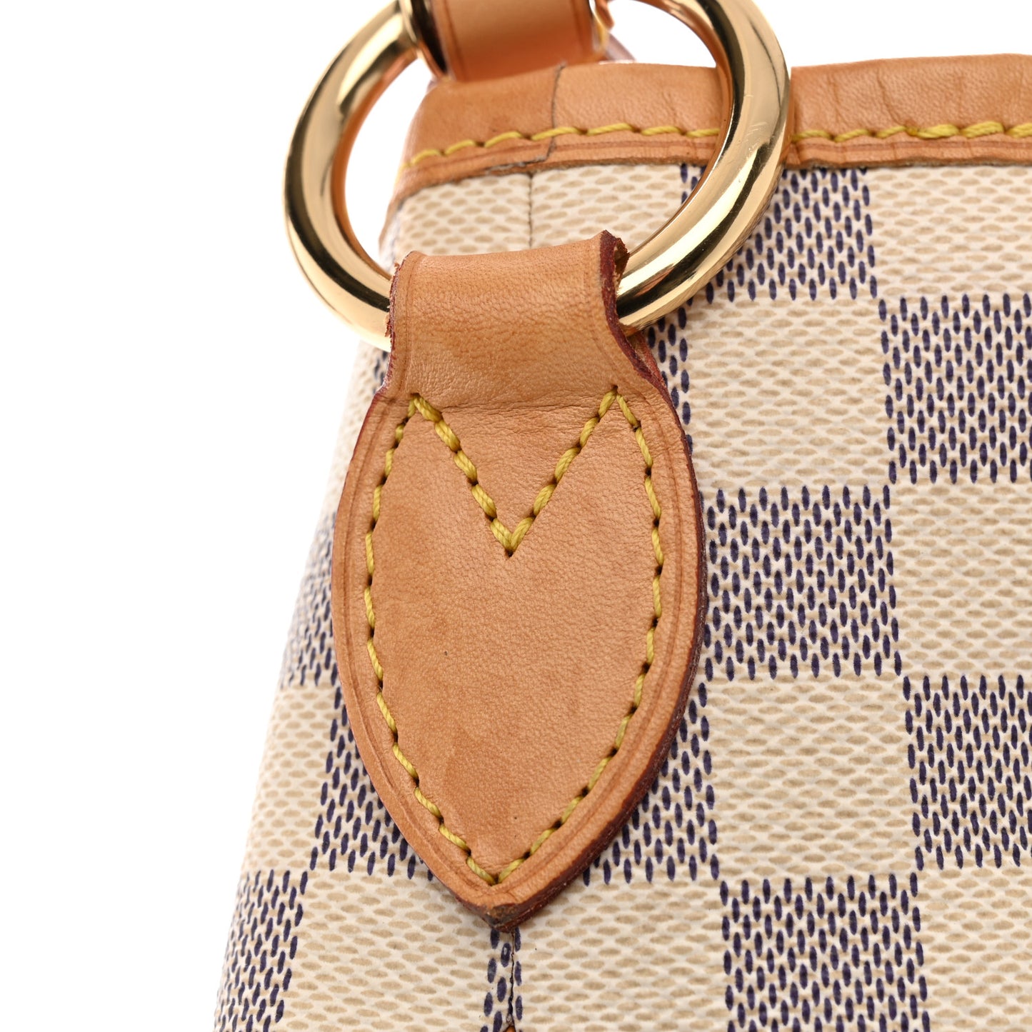 Damier Azur Delightful MM Rose Ballerine