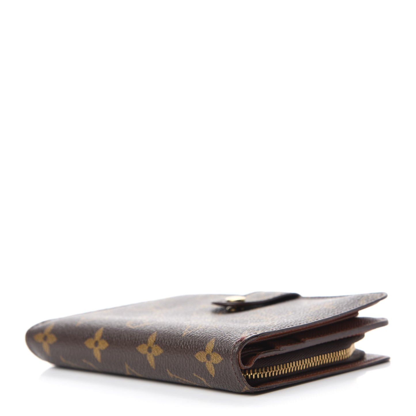 Monogram Porte Papier Zippe Wallet