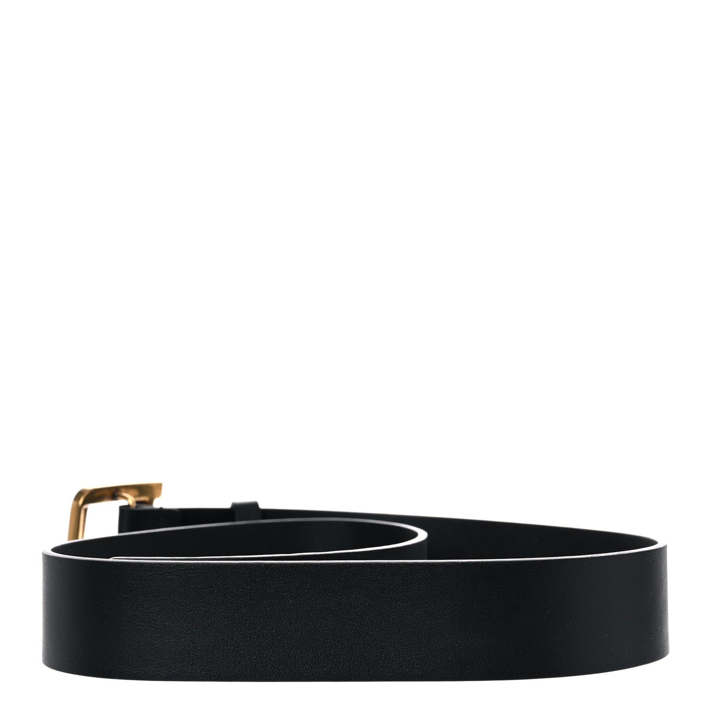 Calfskin Diorquake Belt 75 Black