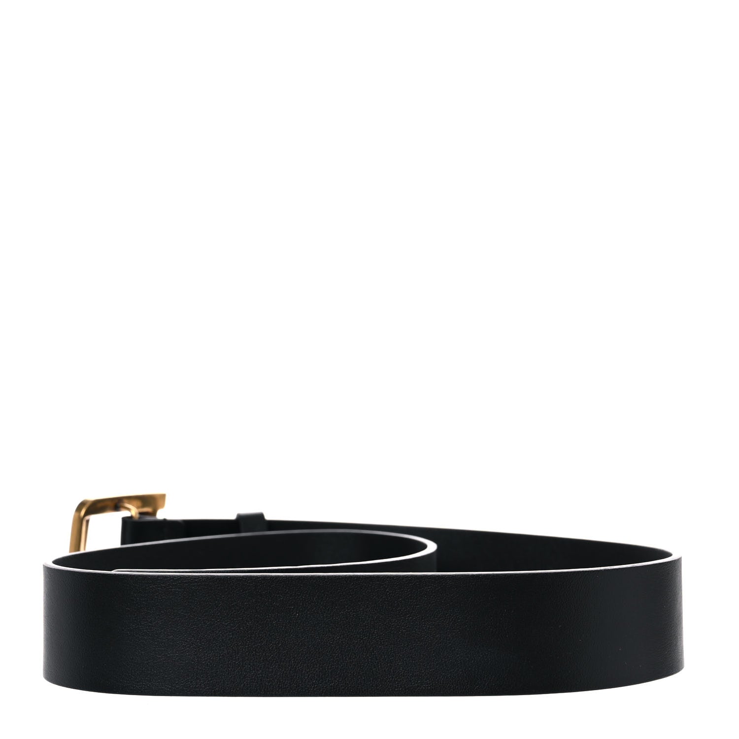 Christian Dior Calfskin Diorquake Belt 75 Black 2 of 6