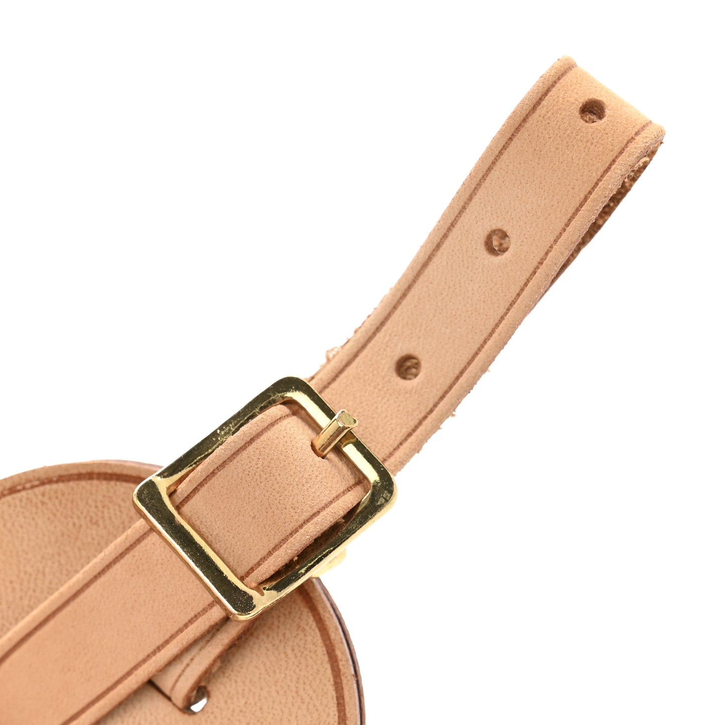 Vachetta Luggage Tag