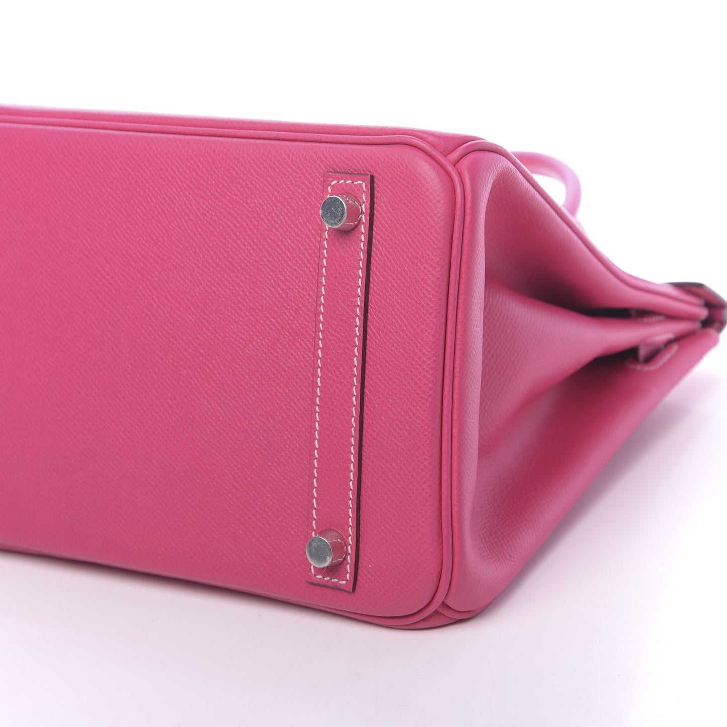 Epsom Birkin 30 Rose Tyrien