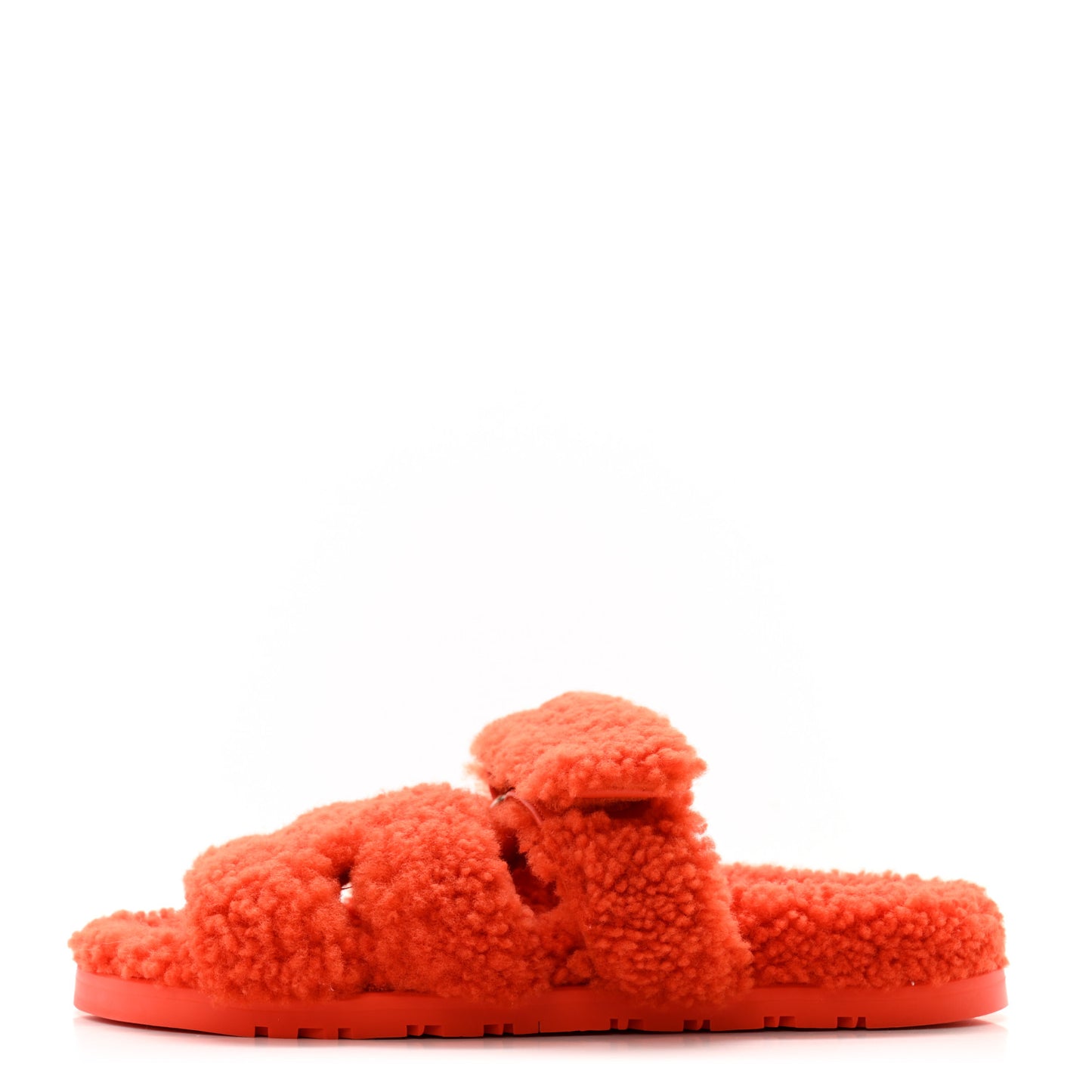 Woolskin Womens Chypre Sandals 36 Orange