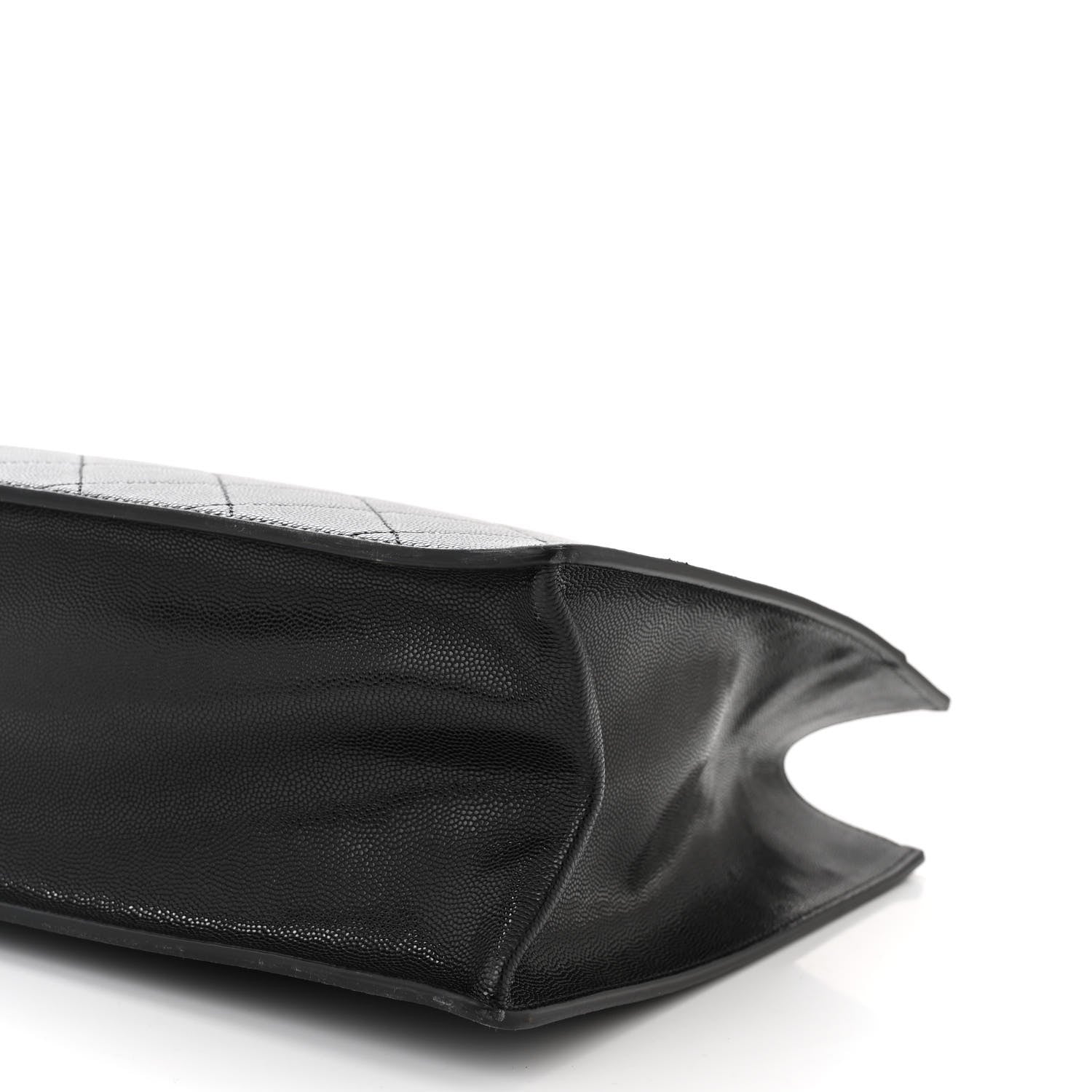 Chanel Caviar Quilted My Everything Large Shopping Tote Black 10 of 10