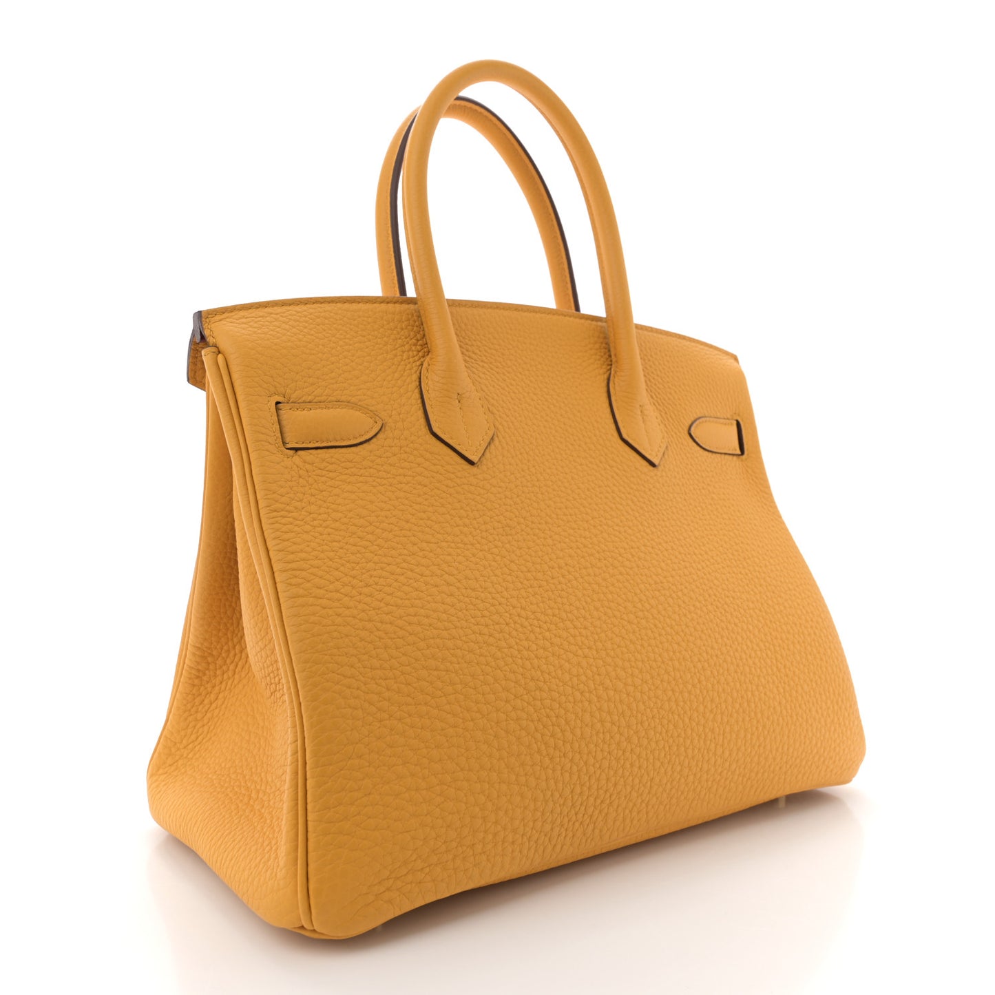 Togo Horseshoe Birkin 30 Jaune Ambre Rubis