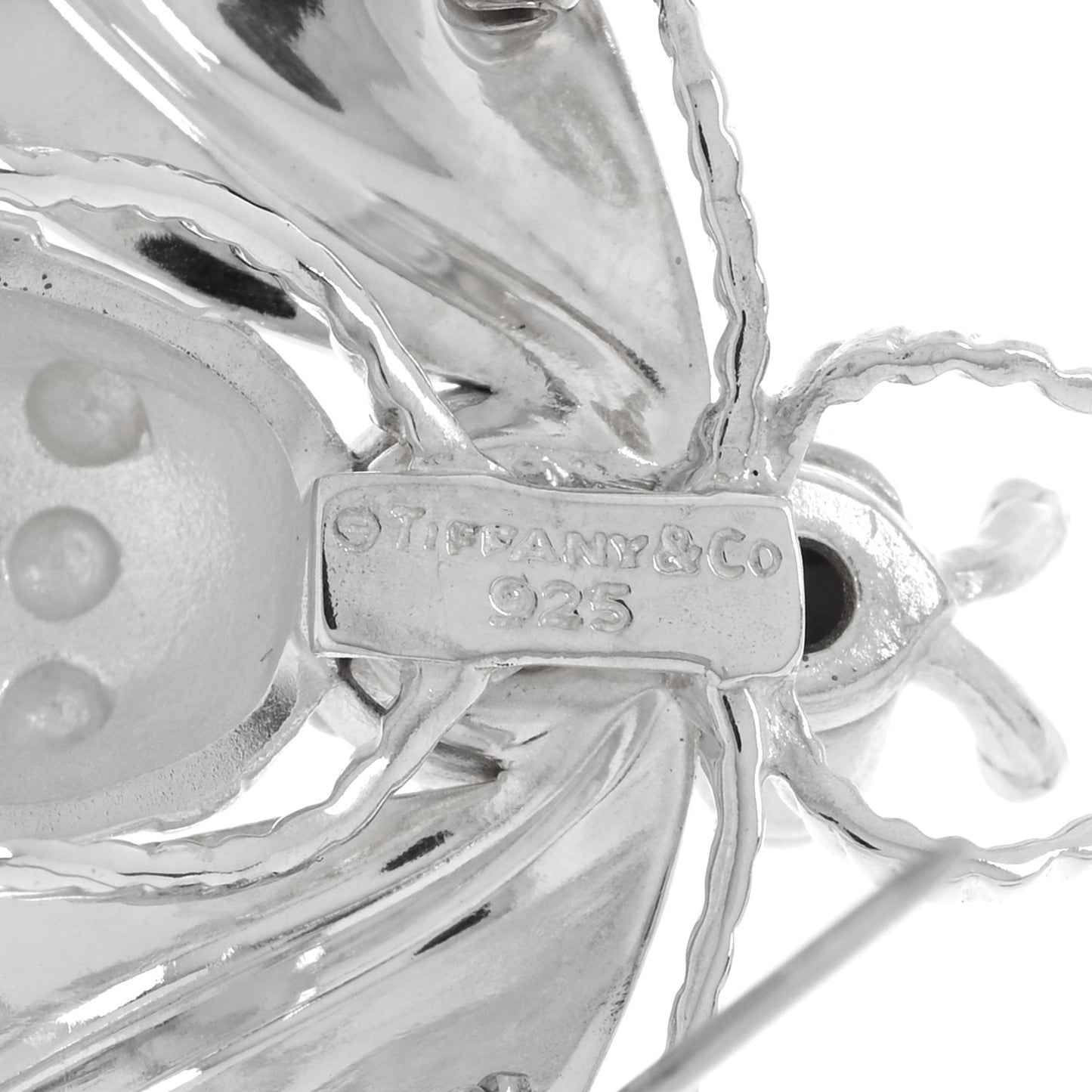 Sterling Silver Bumble Bee Brooch